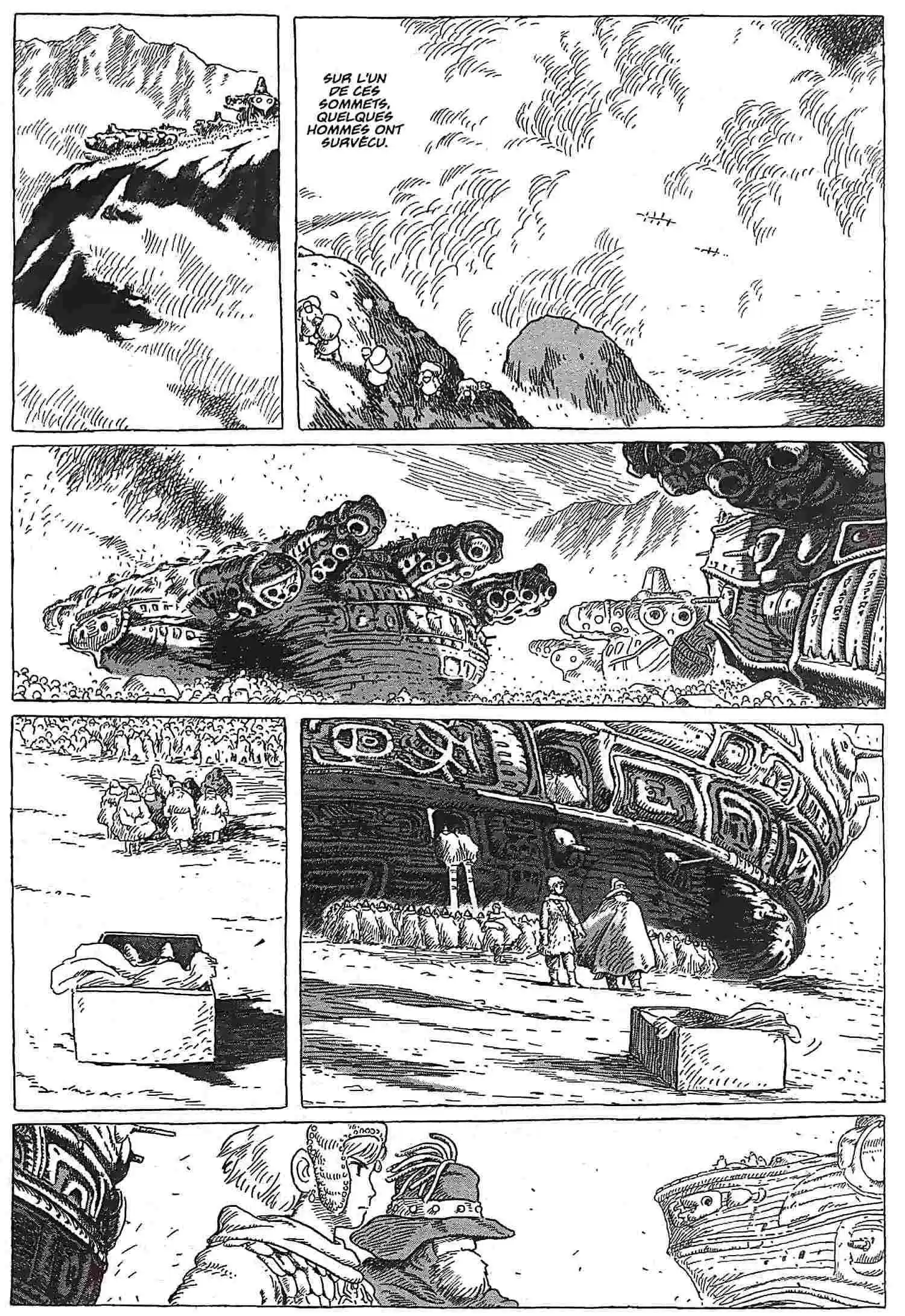 Read Kaze no Tani no Nausicaä (FR) Manga Online