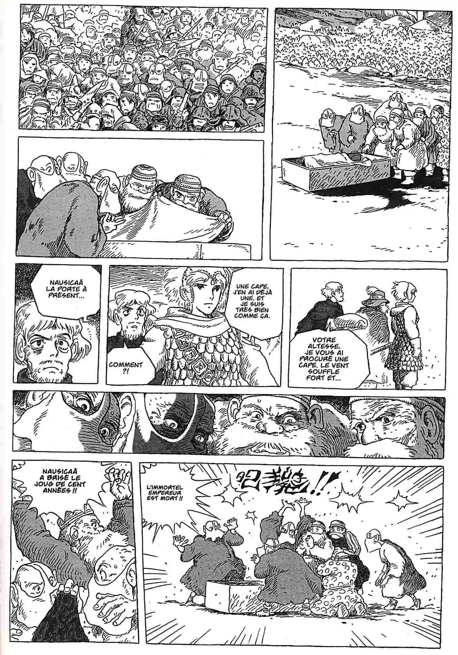 Read Kaze no Tani no Nausicaä (FR) Manga Online