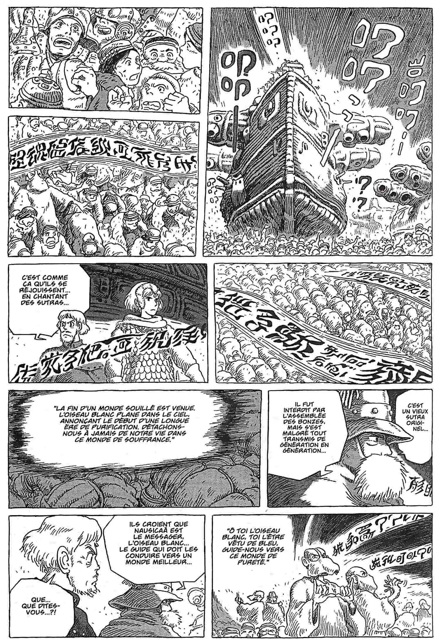 Read Kaze no Tani no Nausicaä (FR) Manga Online