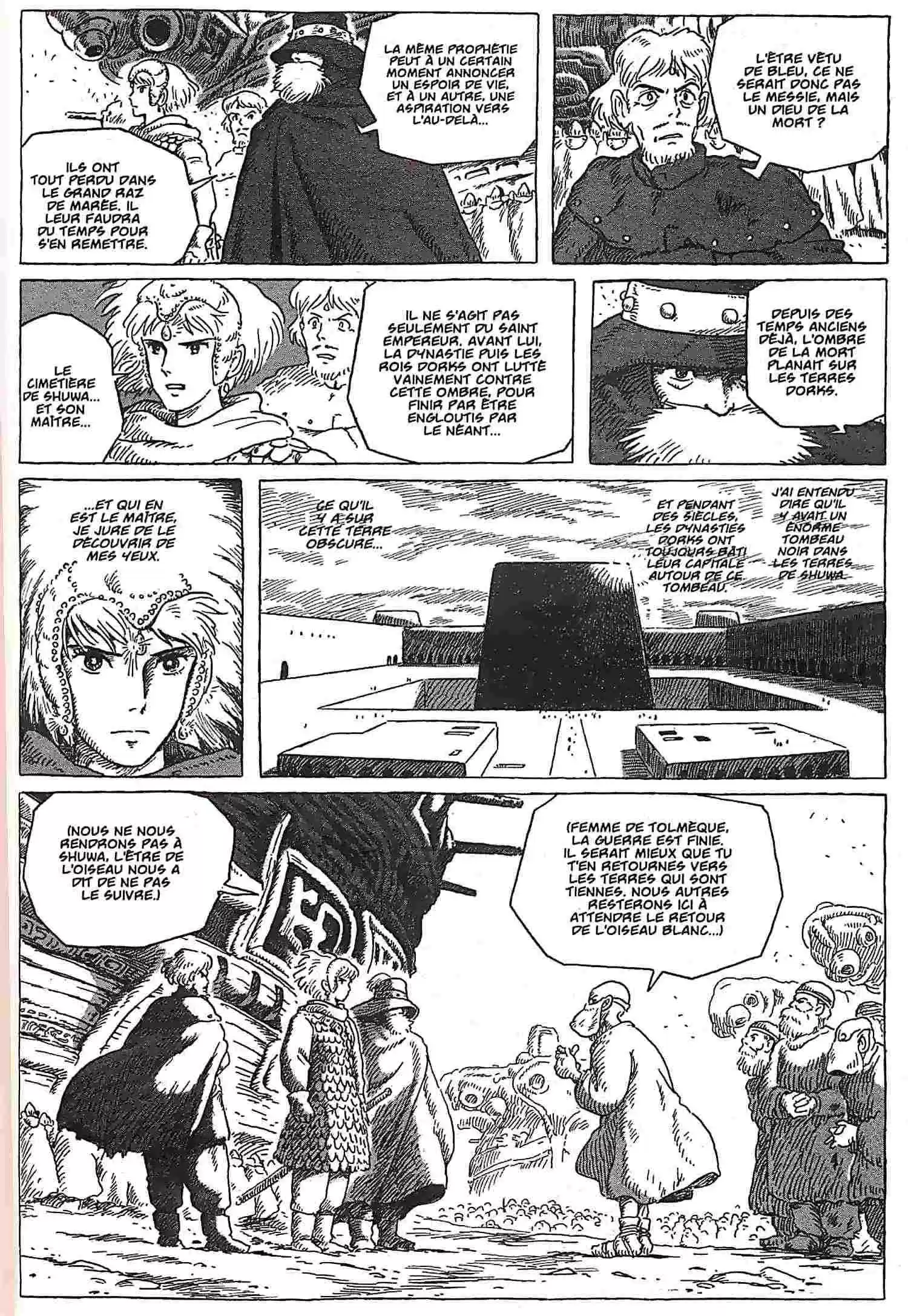 Read Kaze no Tani no Nausicaä (FR) Manga Online