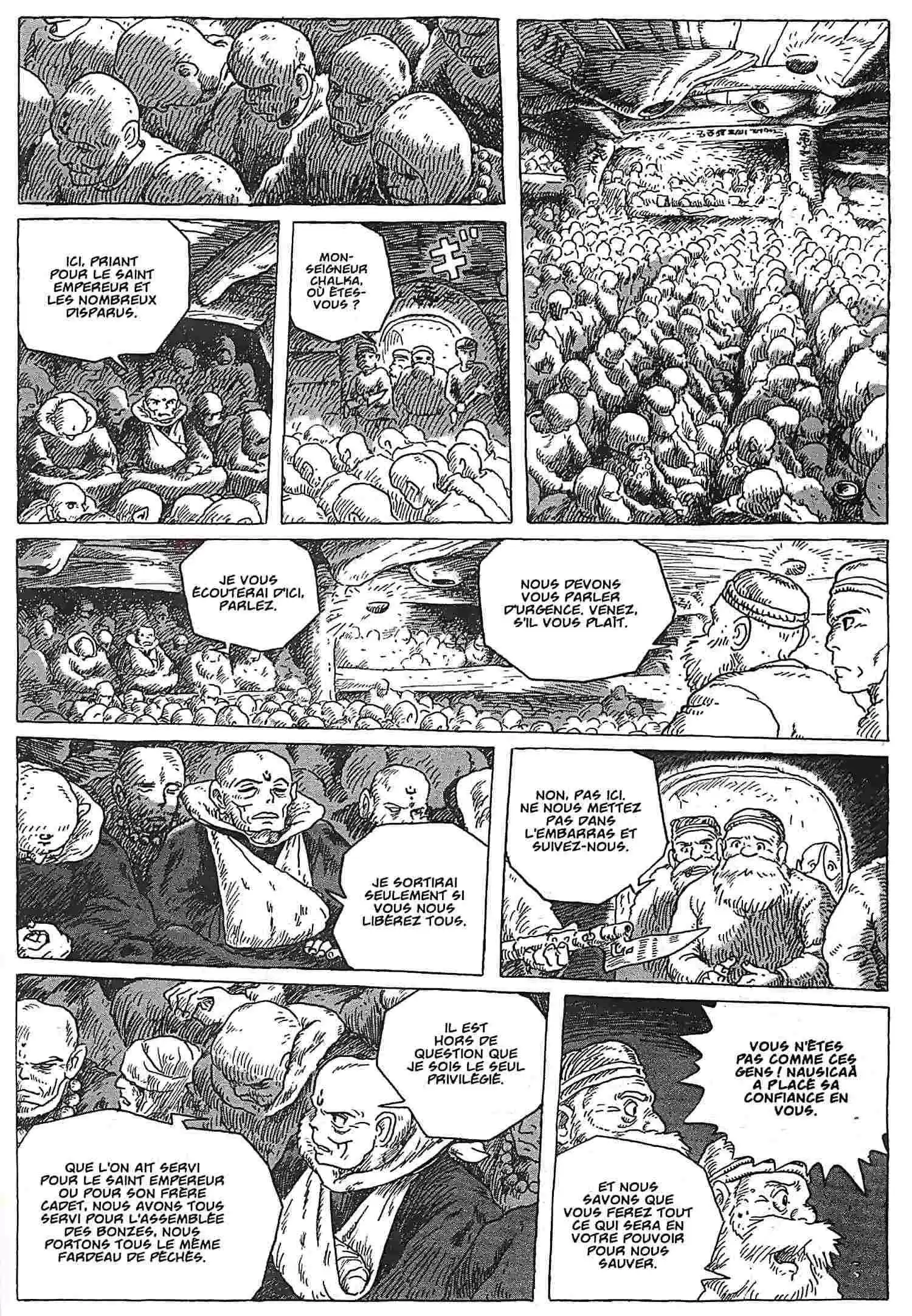 Read Kaze no Tani no Nausicaä (FR) Manga Online