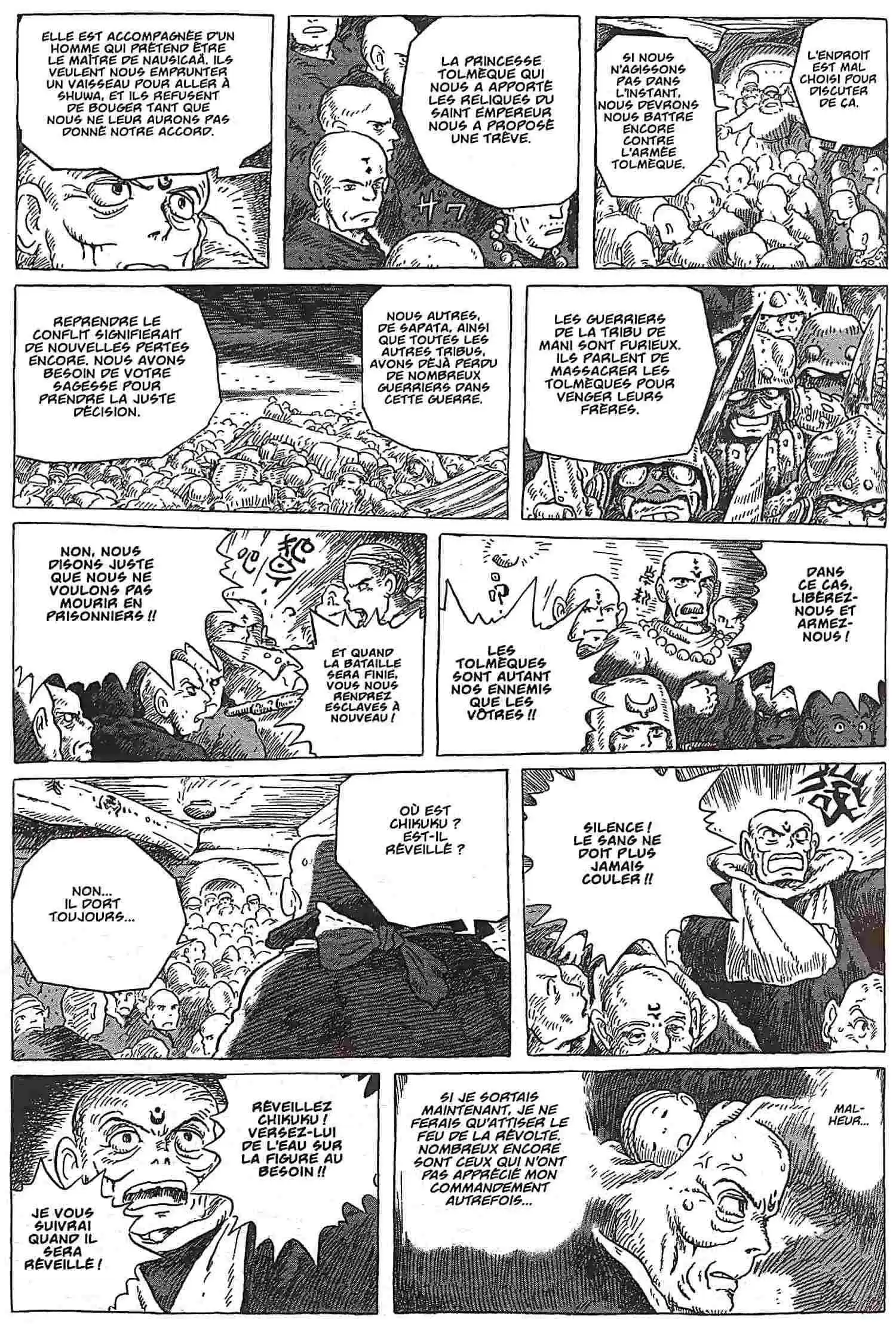 Read Kaze no Tani no Nausicaä (FR) Manga Online
