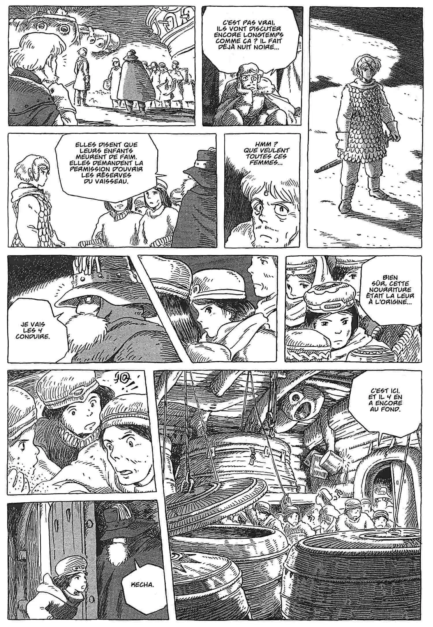 Read Kaze no Tani no Nausicaä (FR) Manga Online
