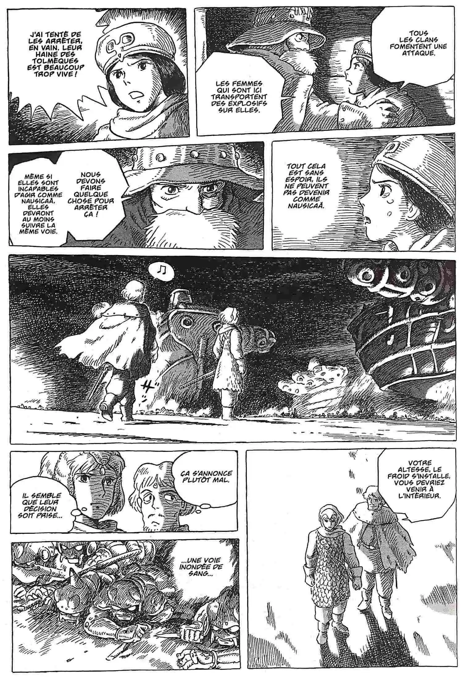 Read Kaze no Tani no Nausicaä (FR) Manga Online