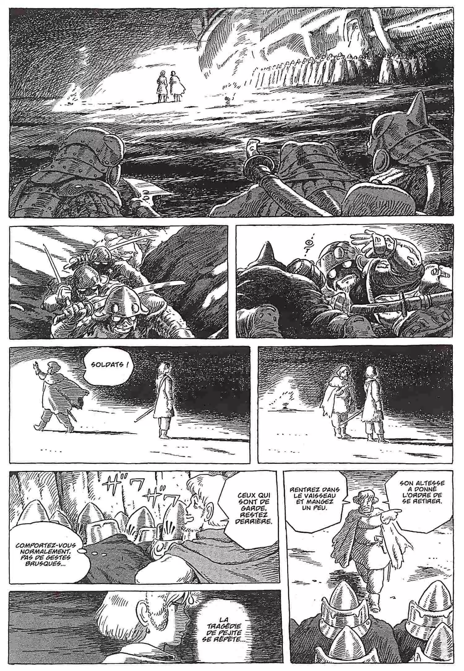 Read Kaze no Tani no Nausicaä (FR) Manga Online