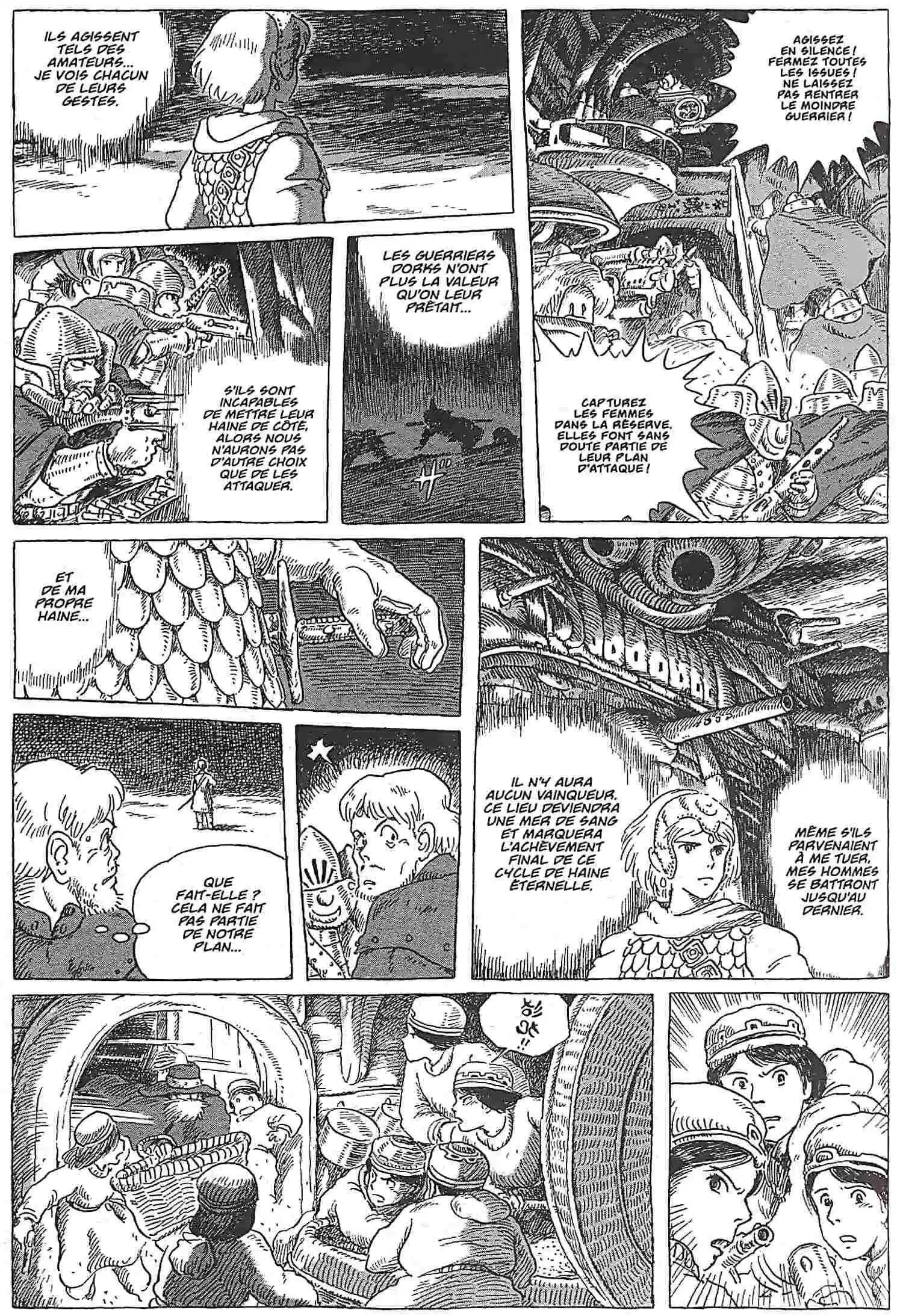 Read Kaze no Tani no Nausicaä (FR) Manga Online