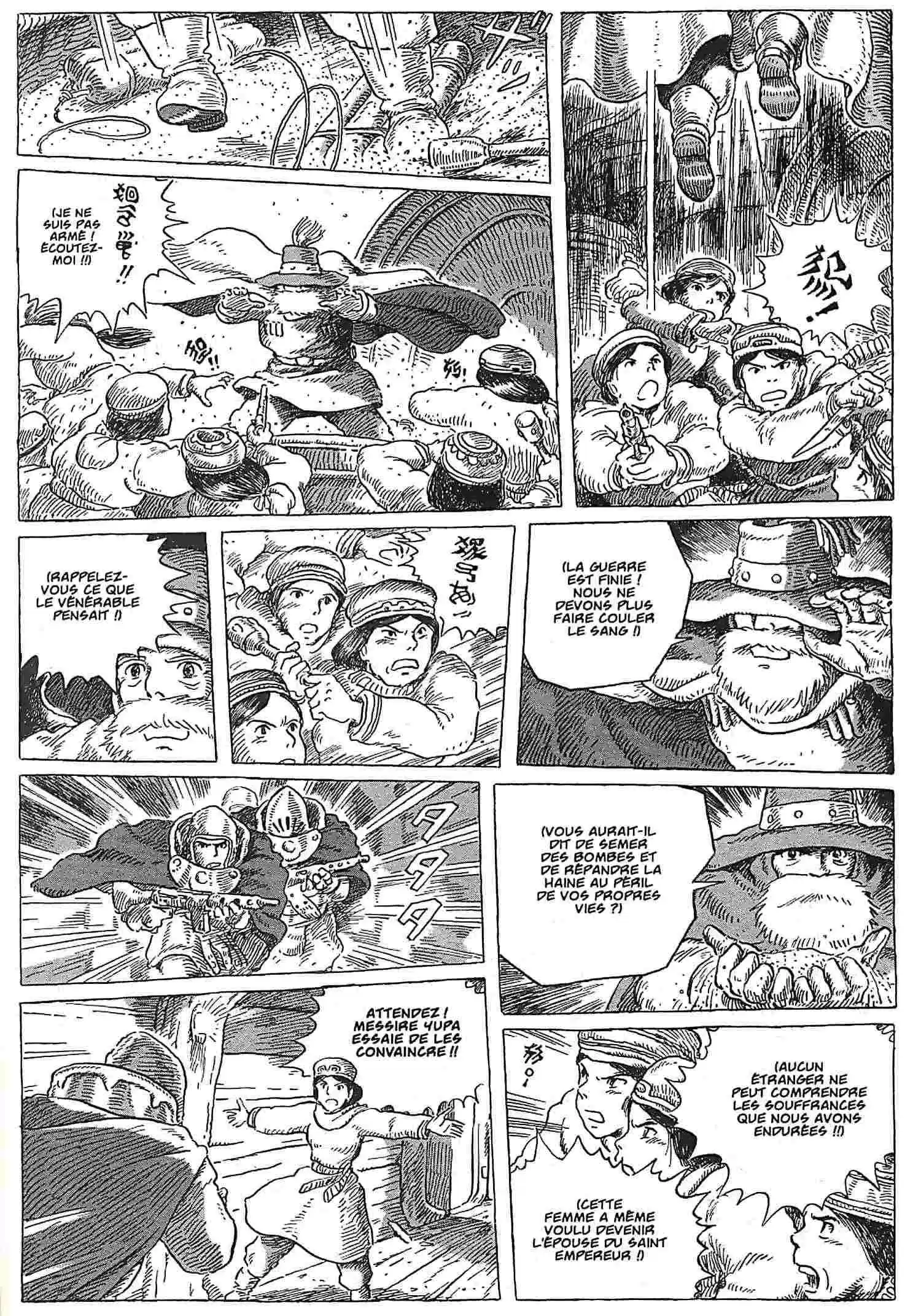 Read Kaze no Tani no Nausicaä (FR) Manga Online