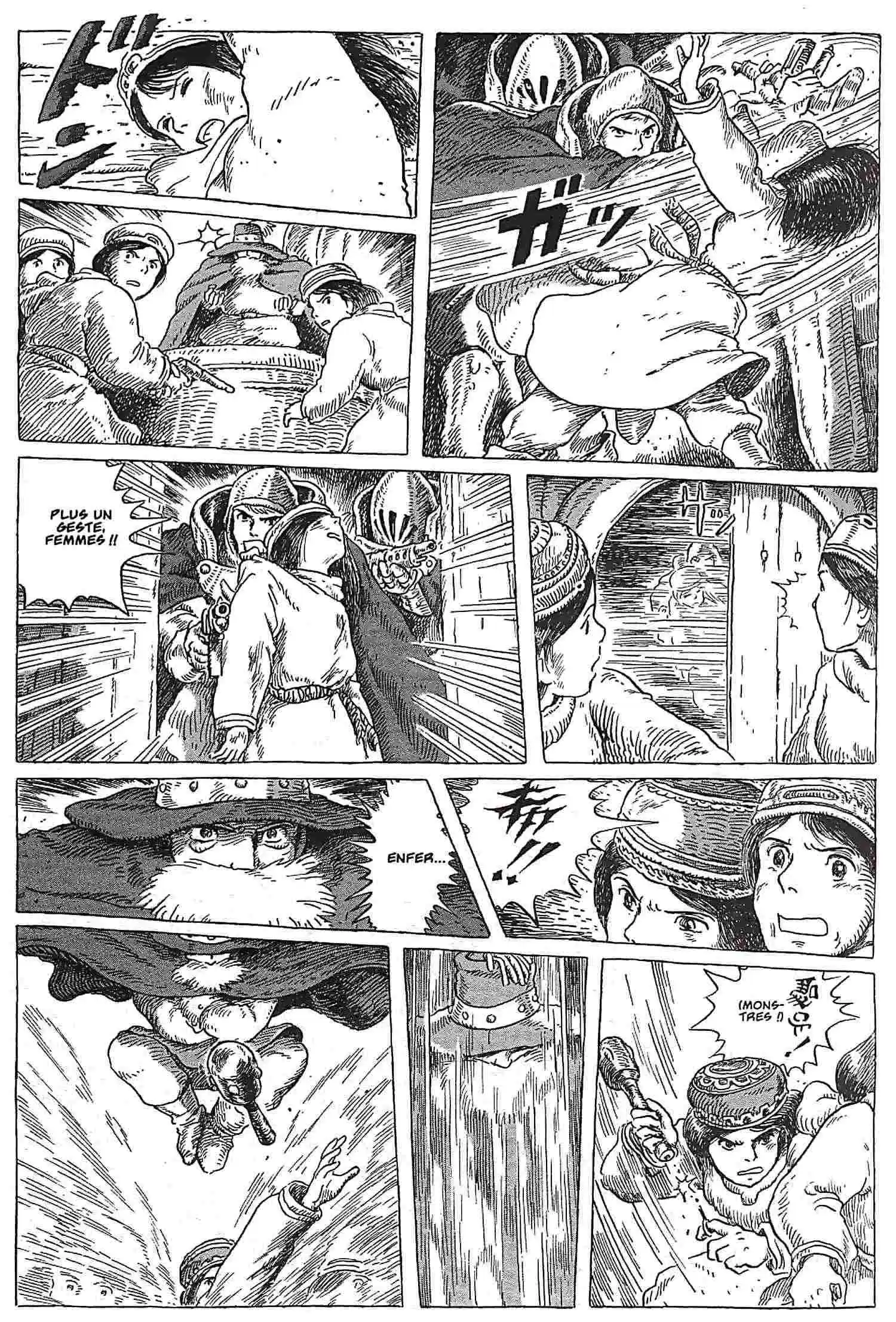 Read Kaze no Tani no Nausicaä (FR) Manga Online