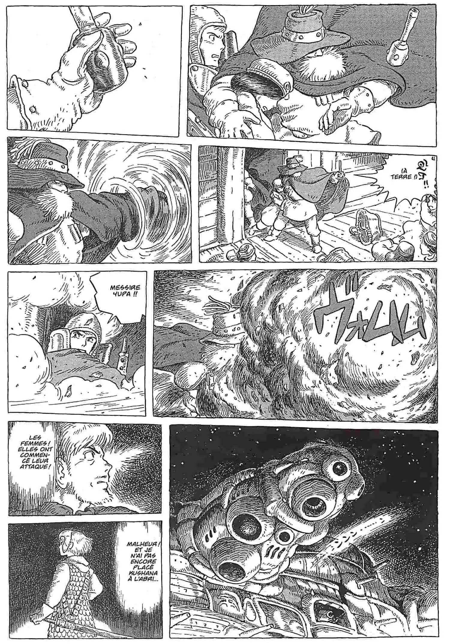 Read Kaze no Tani no Nausicaä (FR) Manga Online