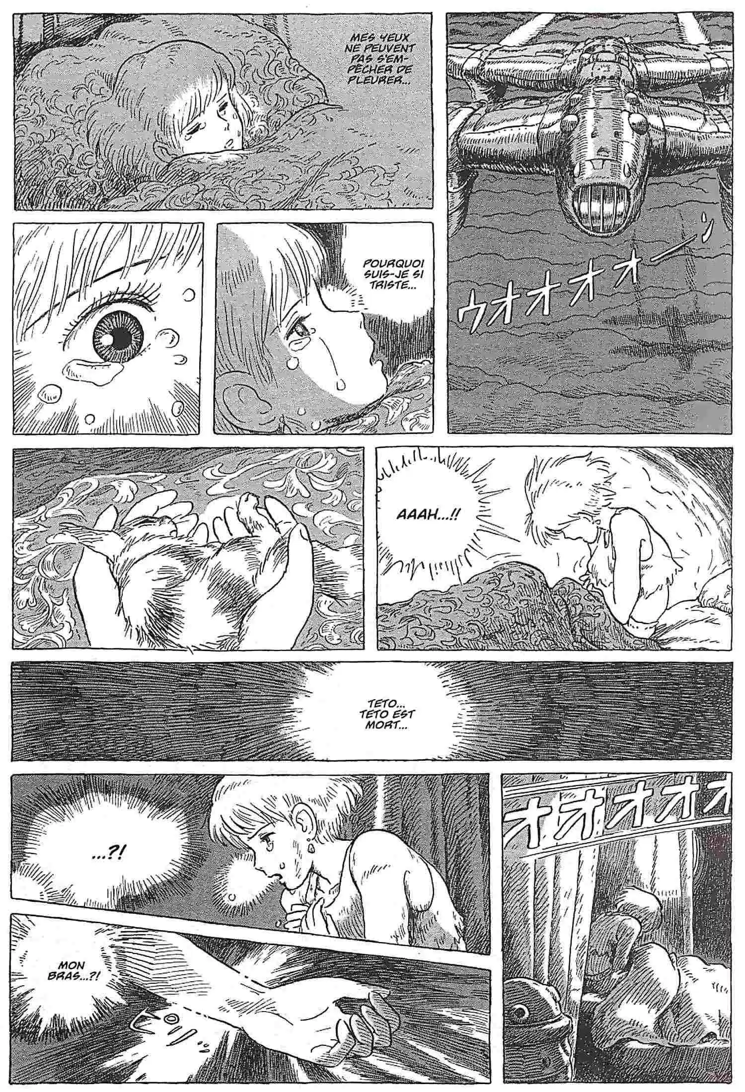 Read Kaze no Tani no Nausicaä (FR) Manga Online