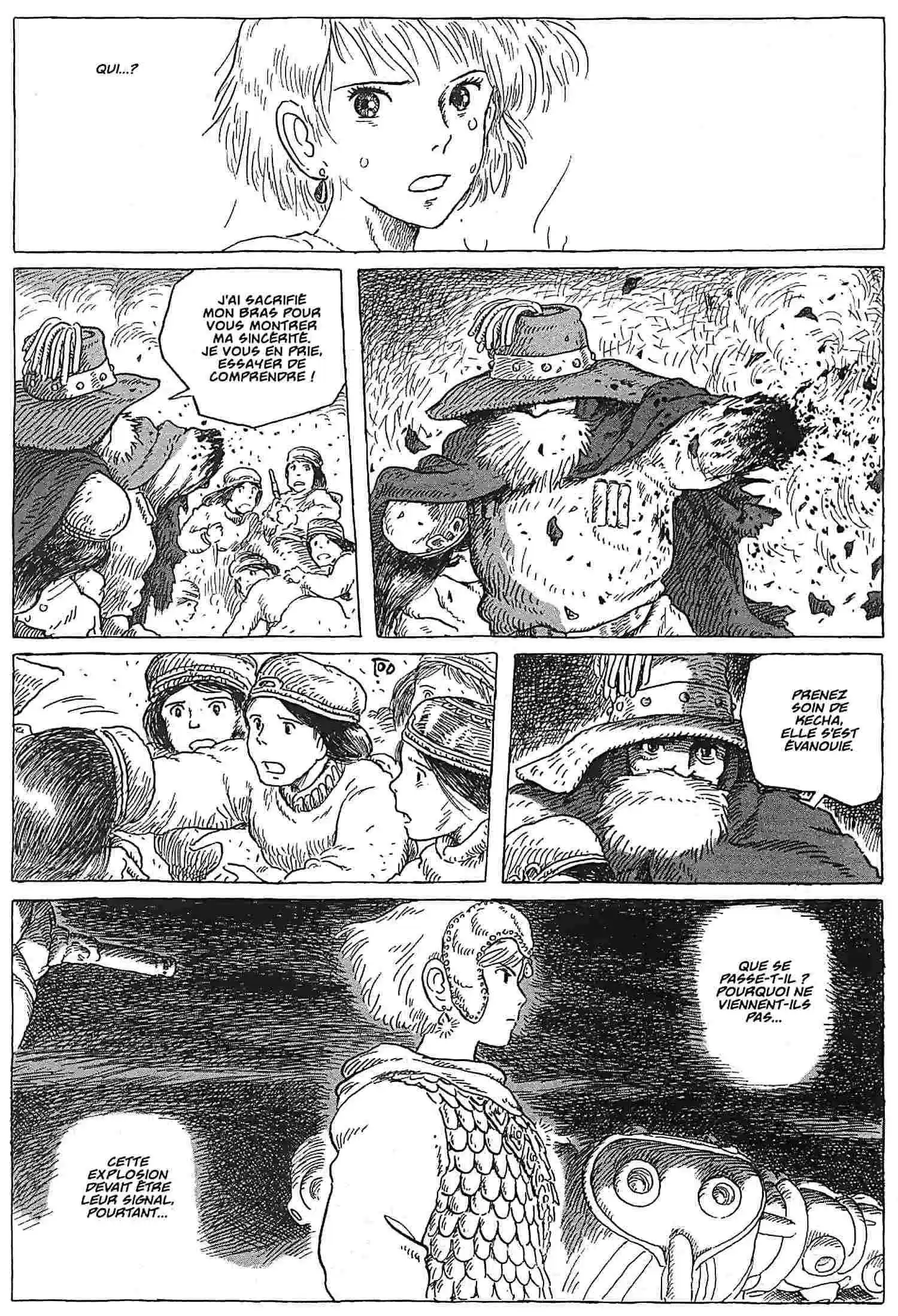 Read Kaze no Tani no Nausicaä (FR) Manga Online