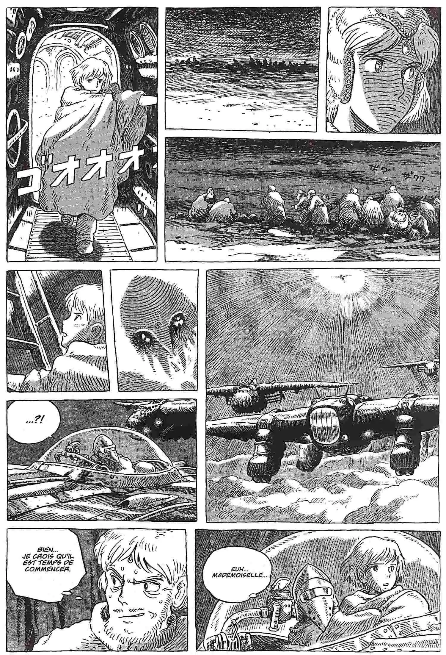 Read Kaze no Tani no Nausicaä (FR) Manga Online