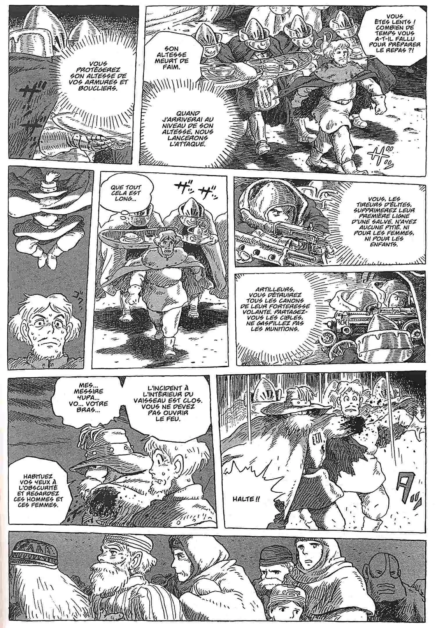 Read Kaze no Tani no Nausicaä (FR) Manga Online