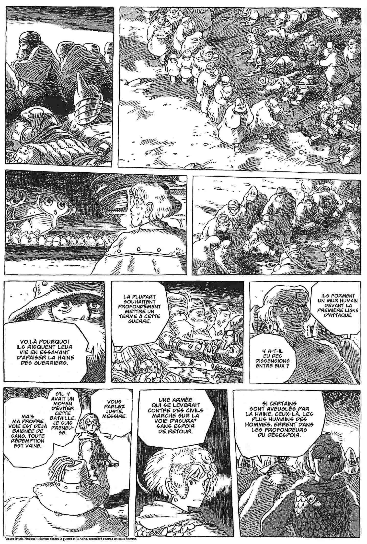 Read Kaze no Tani no Nausicaä (FR) Manga Online