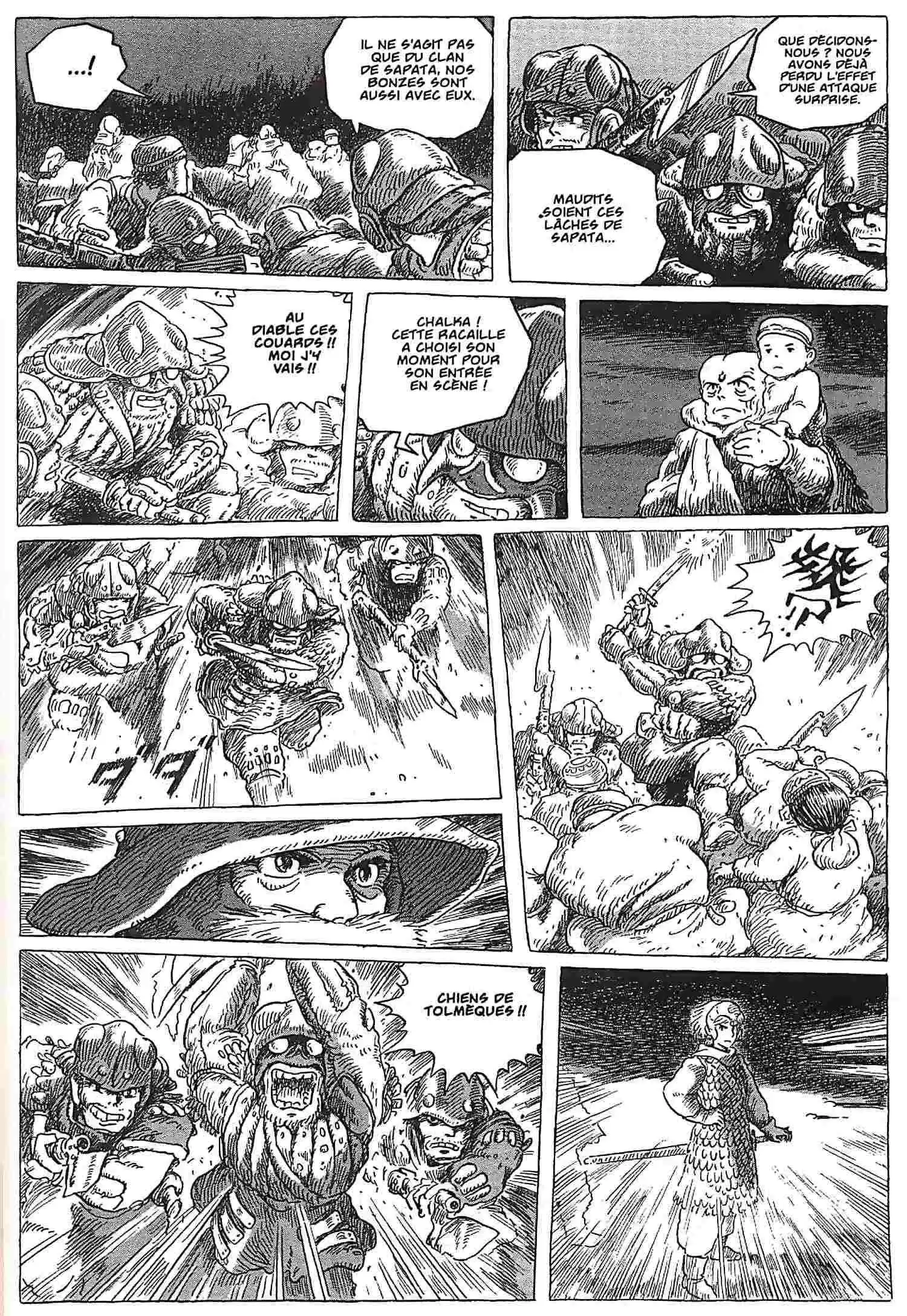 Read Kaze no Tani no Nausicaä (FR) Manga Online
