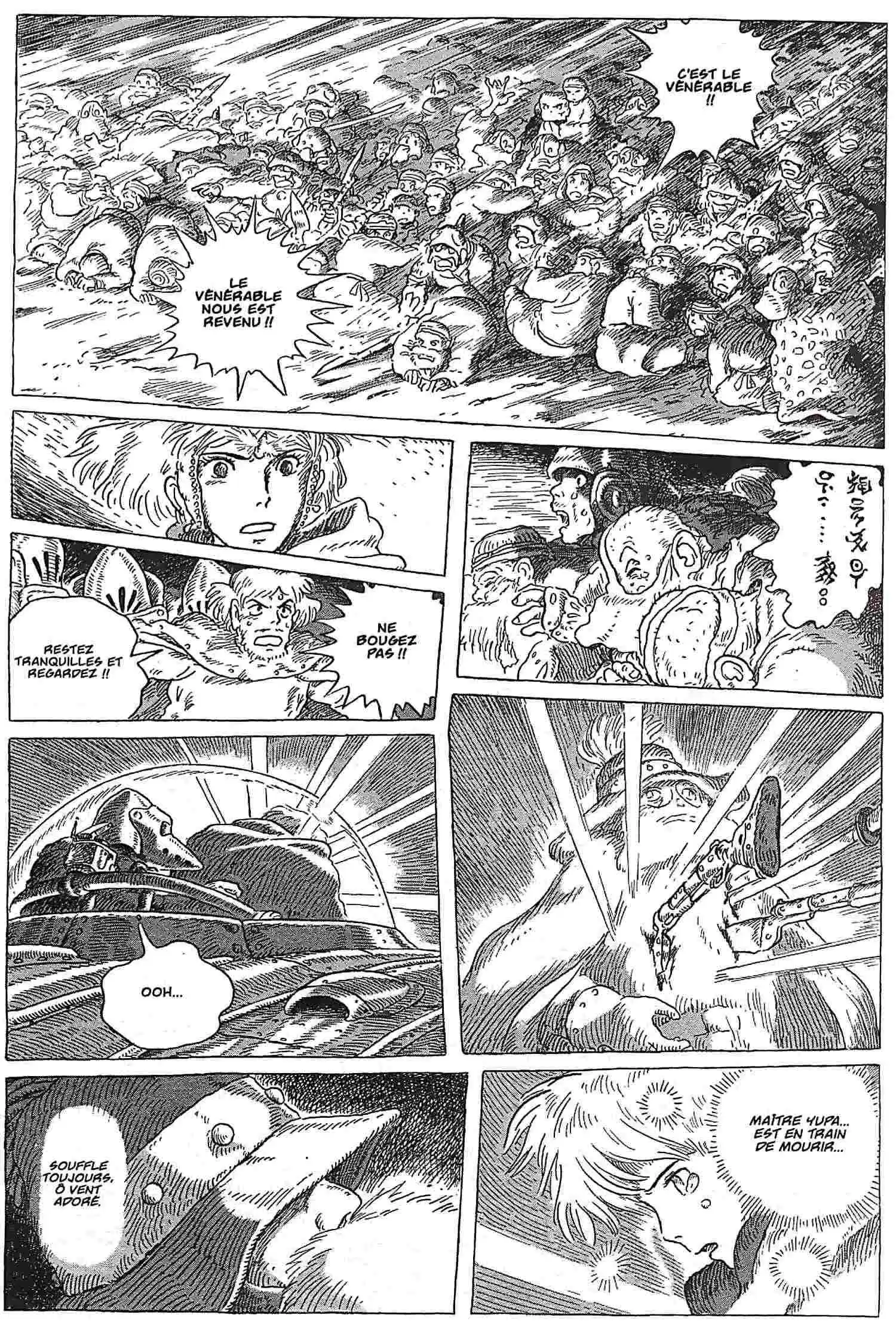 Read Kaze no Tani no Nausicaä (FR) Manga Online