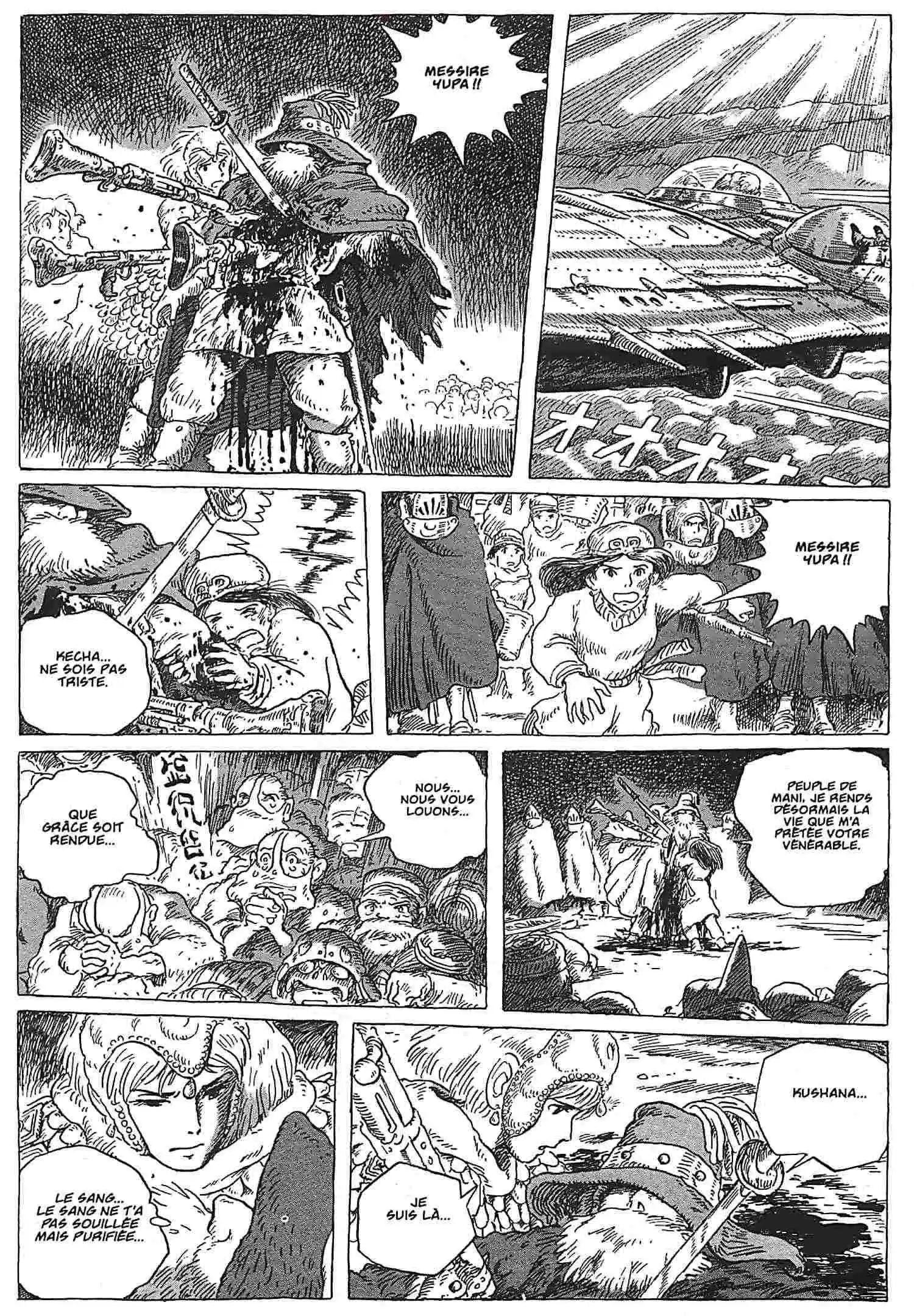 Read Kaze no Tani no Nausicaä (FR) Manga Online