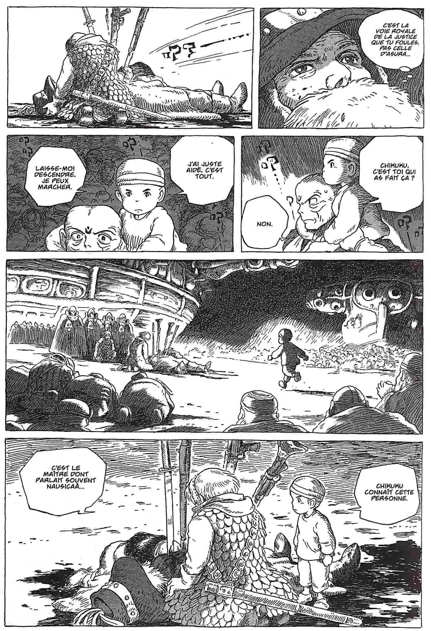 Read Kaze no Tani no Nausicaä (FR) Manga Online