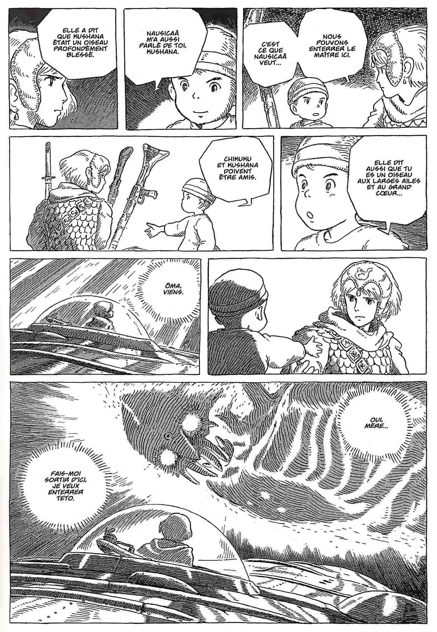 Read Kaze no Tani no Nausicaä (FR) Manga Online
