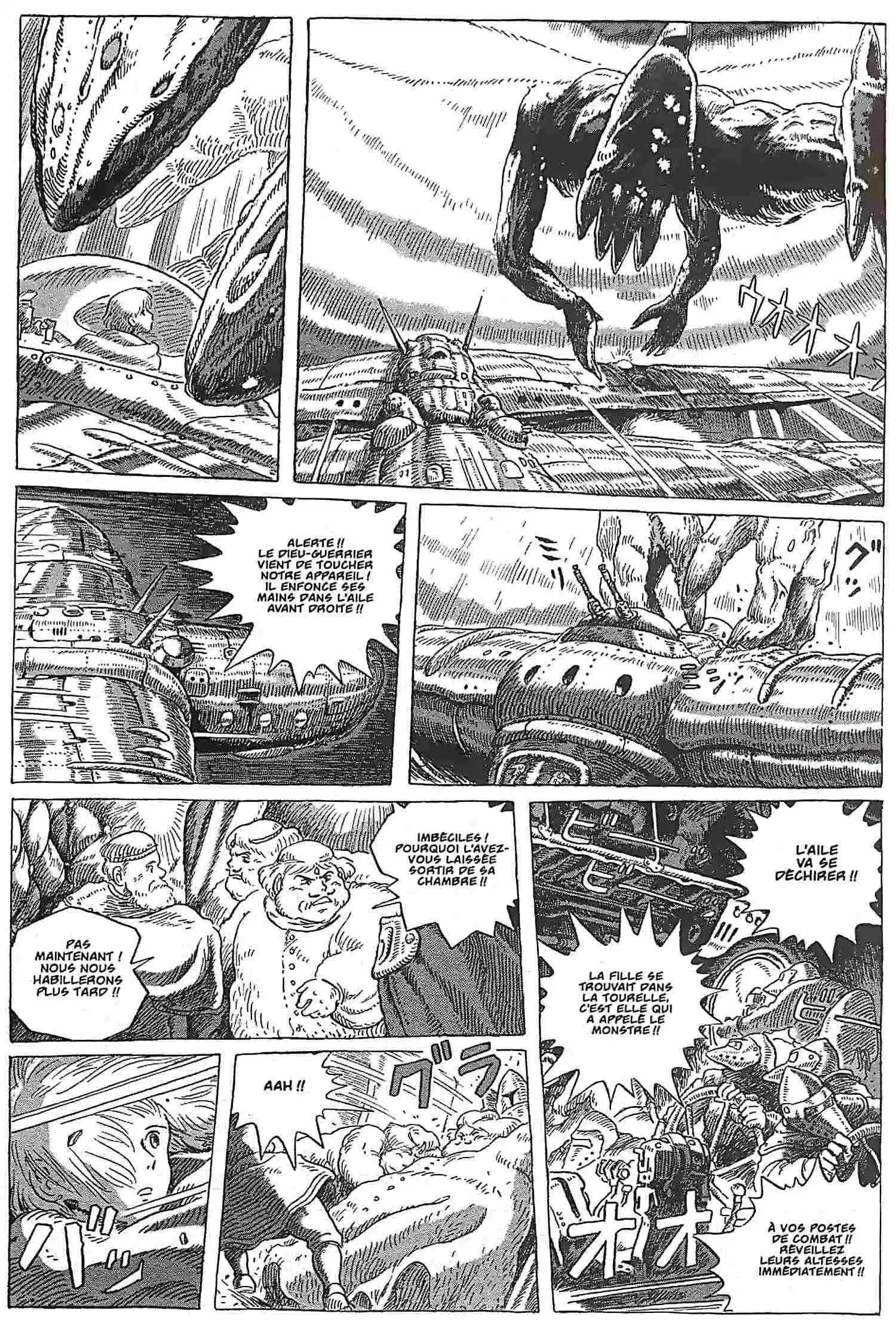 Read Kaze no Tani no Nausicaä (FR) Manga Online