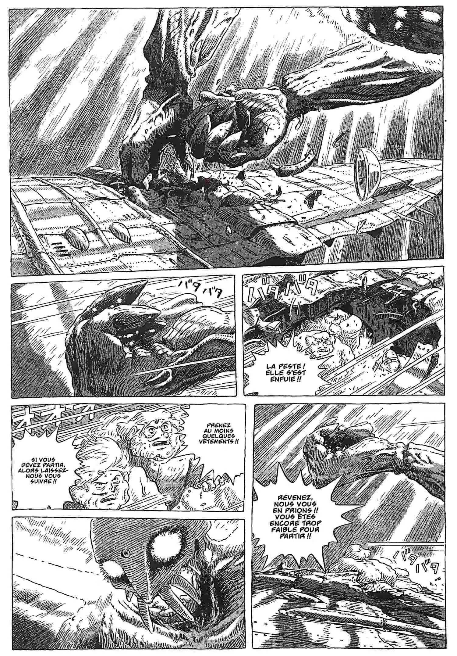 Read Kaze no Tani no Nausicaä (FR) Manga Online