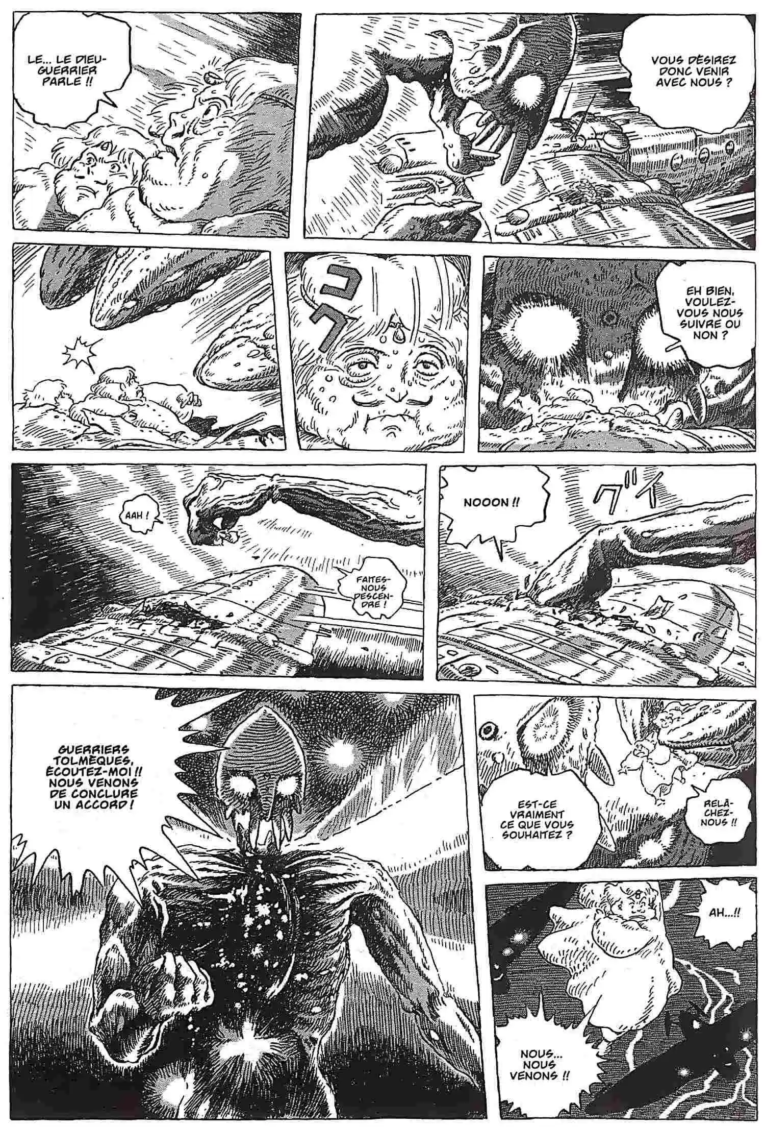 Read Kaze no Tani no Nausicaä (FR) Manga Online