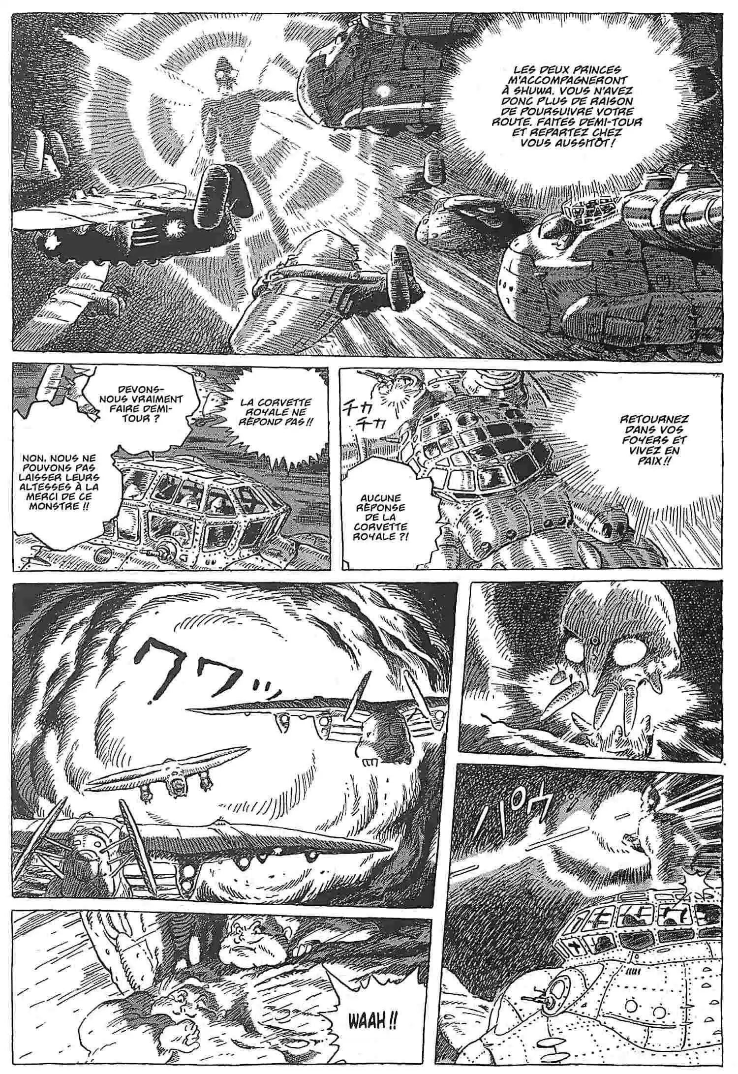 Read Kaze no Tani no Nausicaä (FR) Manga Online
