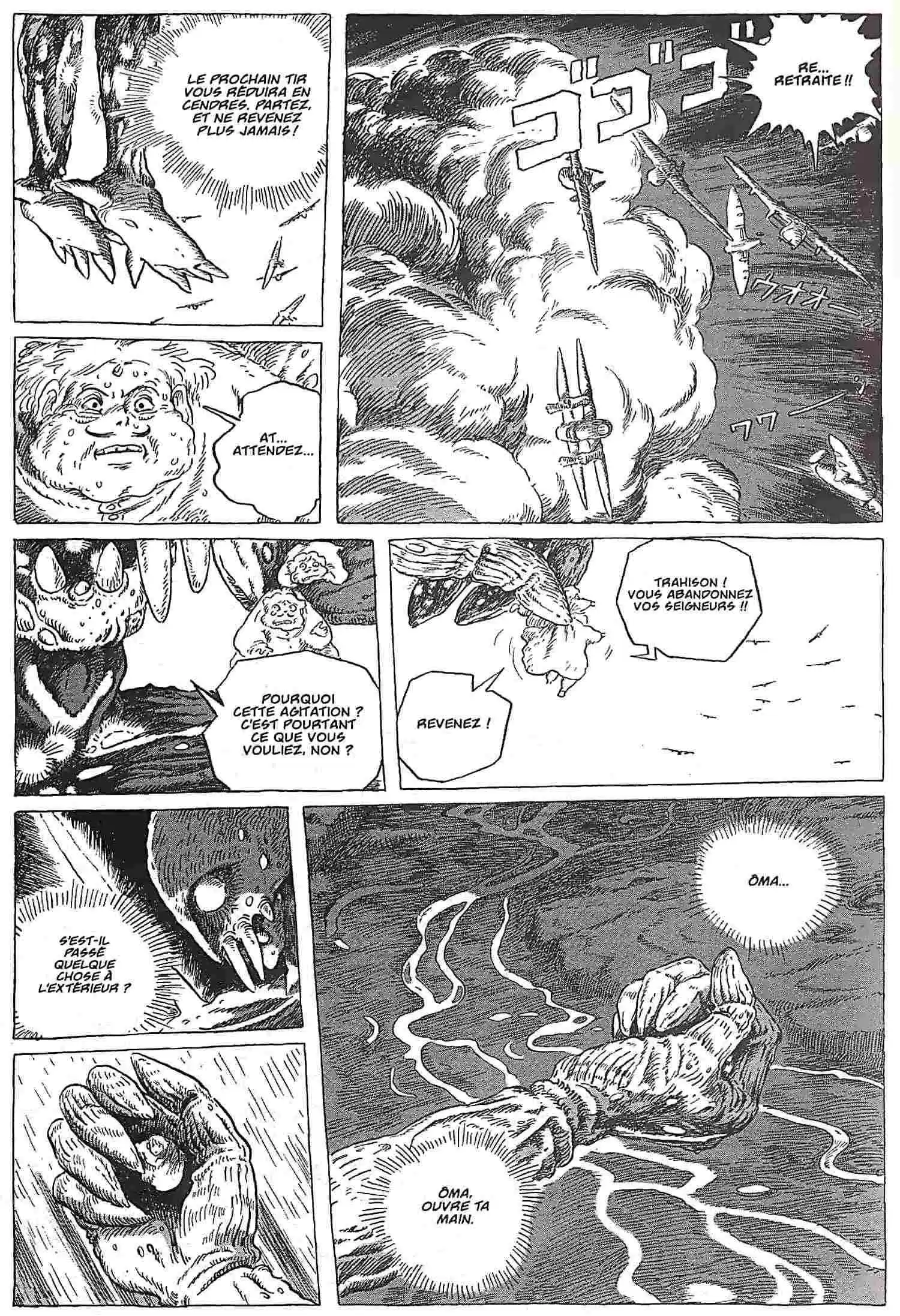 Read Kaze no Tani no Nausicaä (FR) Manga Online