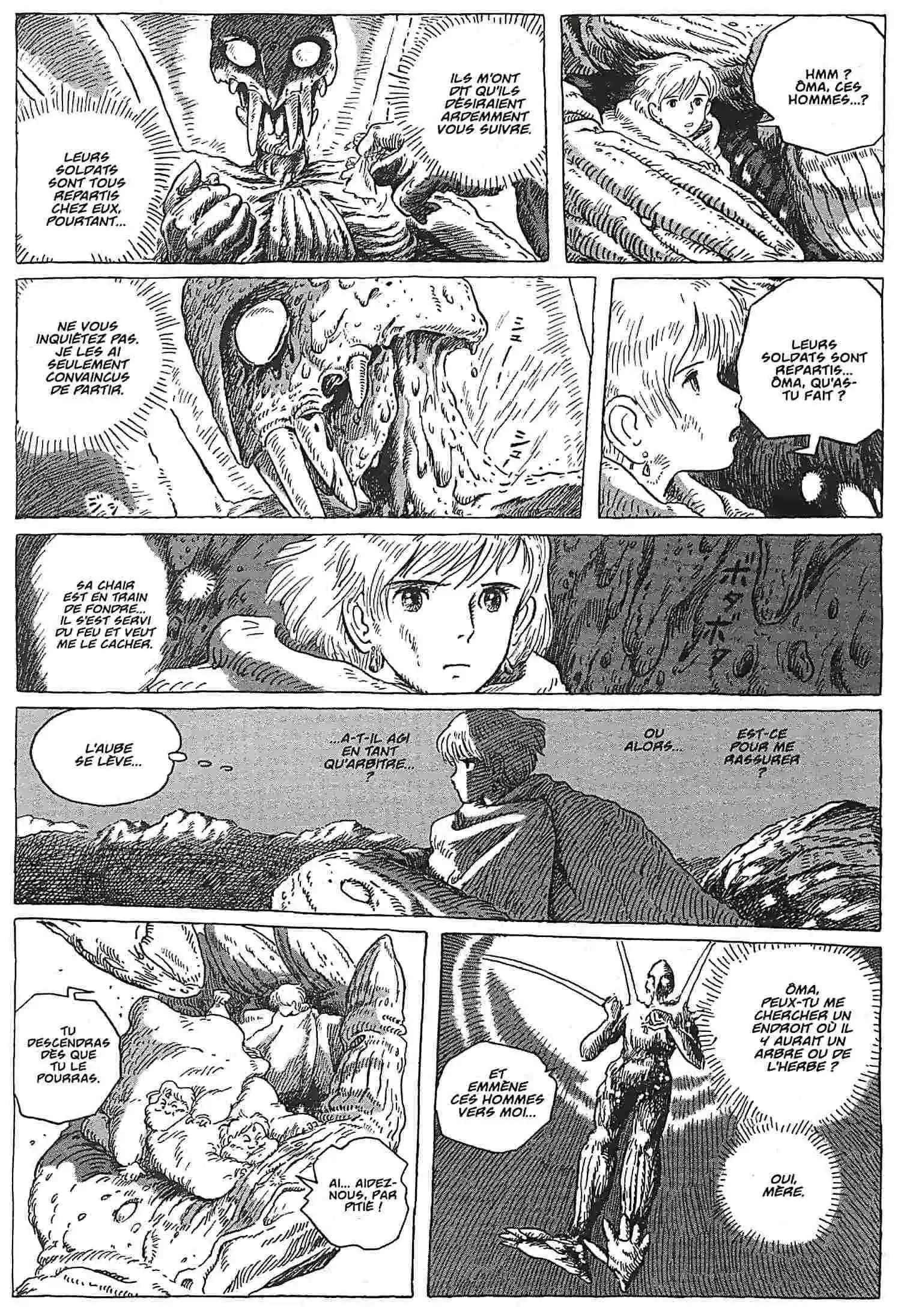 Read Kaze no Tani no Nausicaä (FR) Manga Online