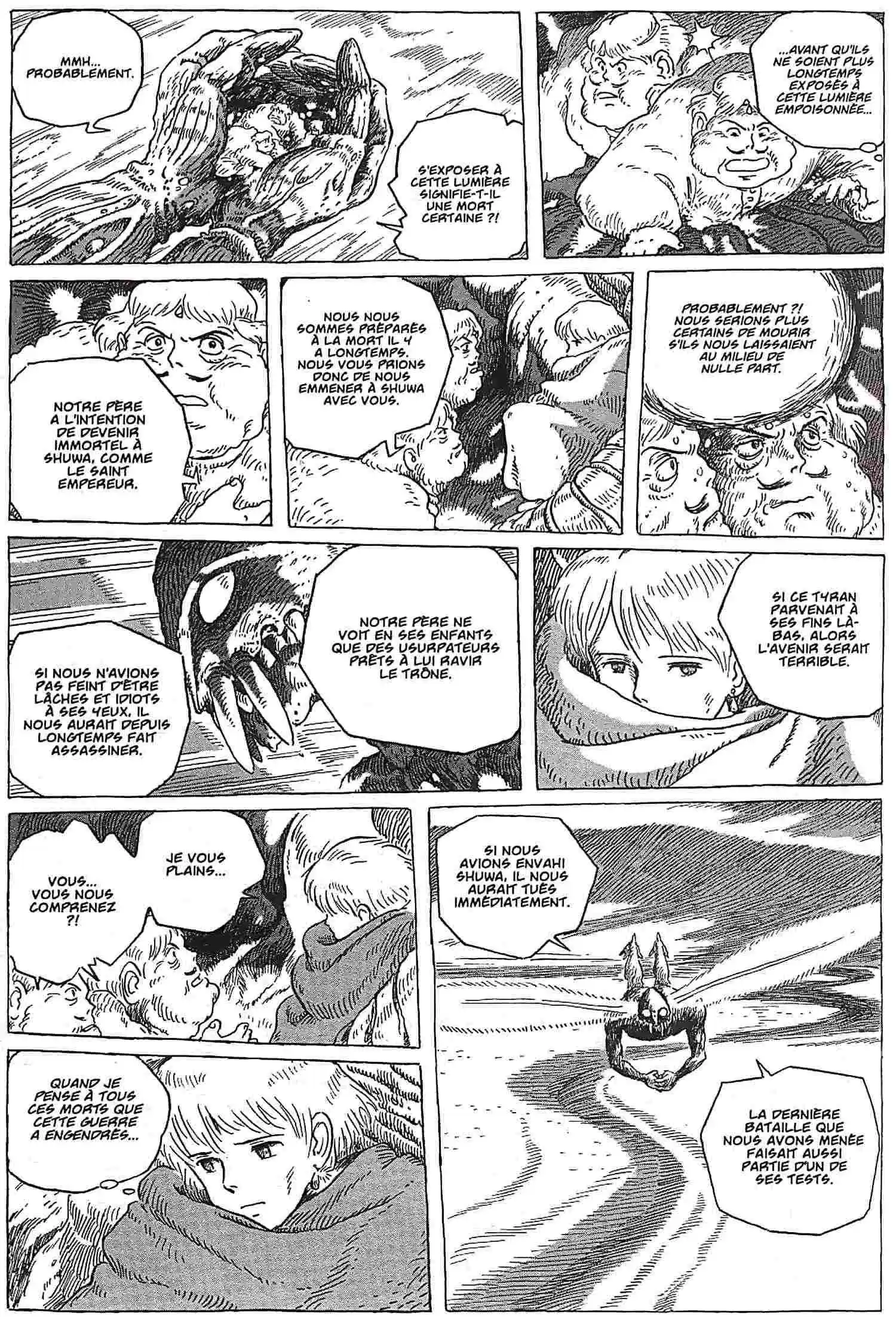 Read Kaze no Tani no Nausicaä (FR) Manga Online