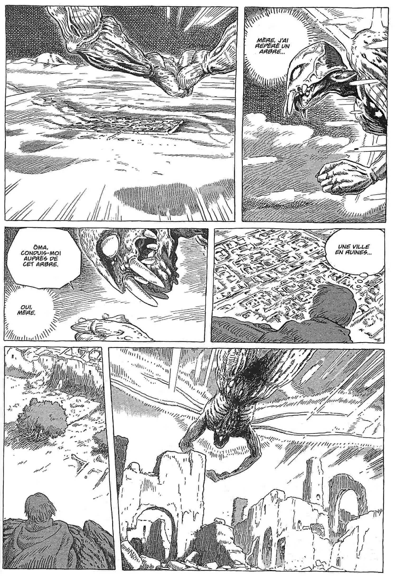 Read Kaze no Tani no Nausicaä (FR) Manga Online