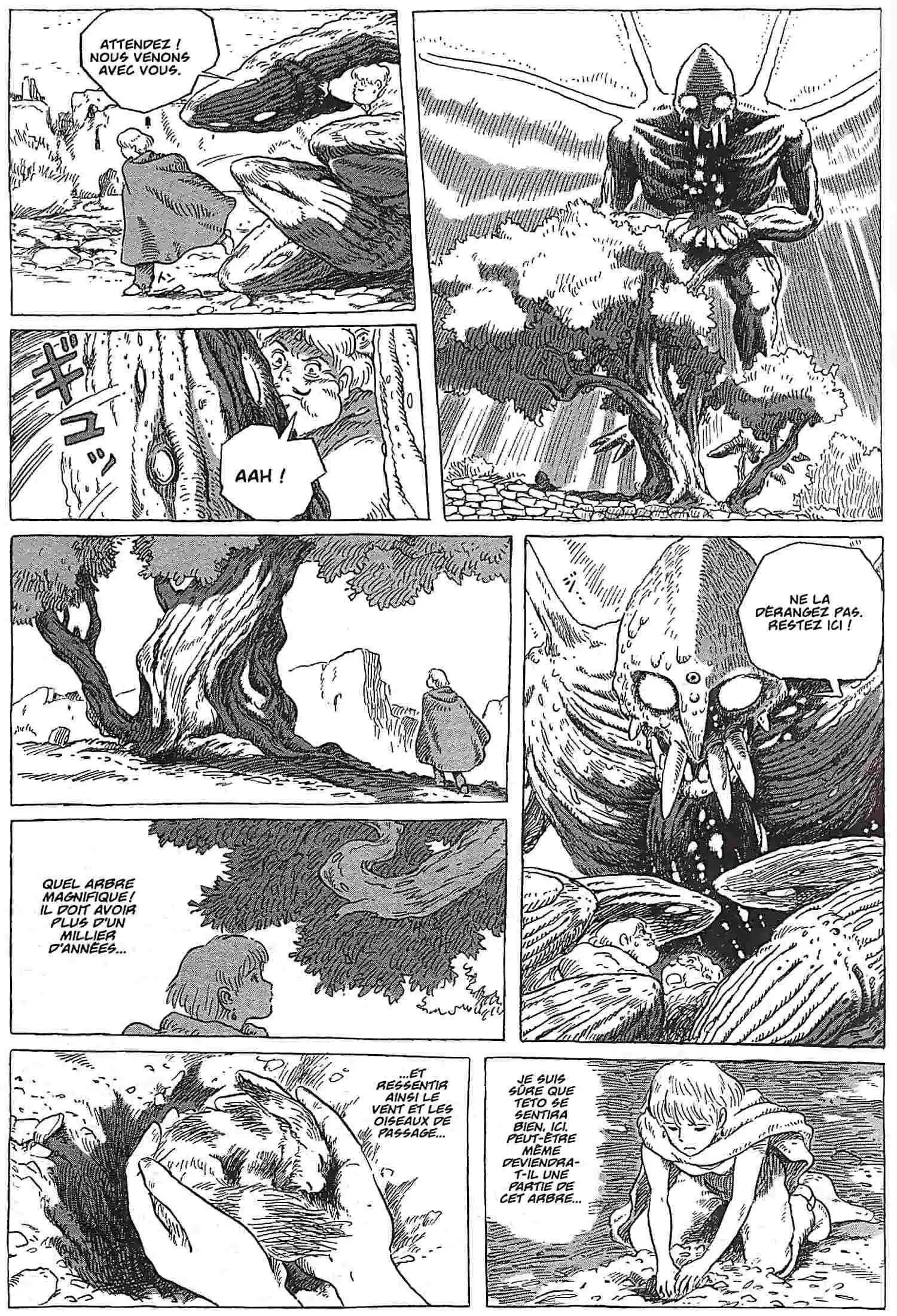 Read Kaze no Tani no Nausicaä (FR) Manga Online