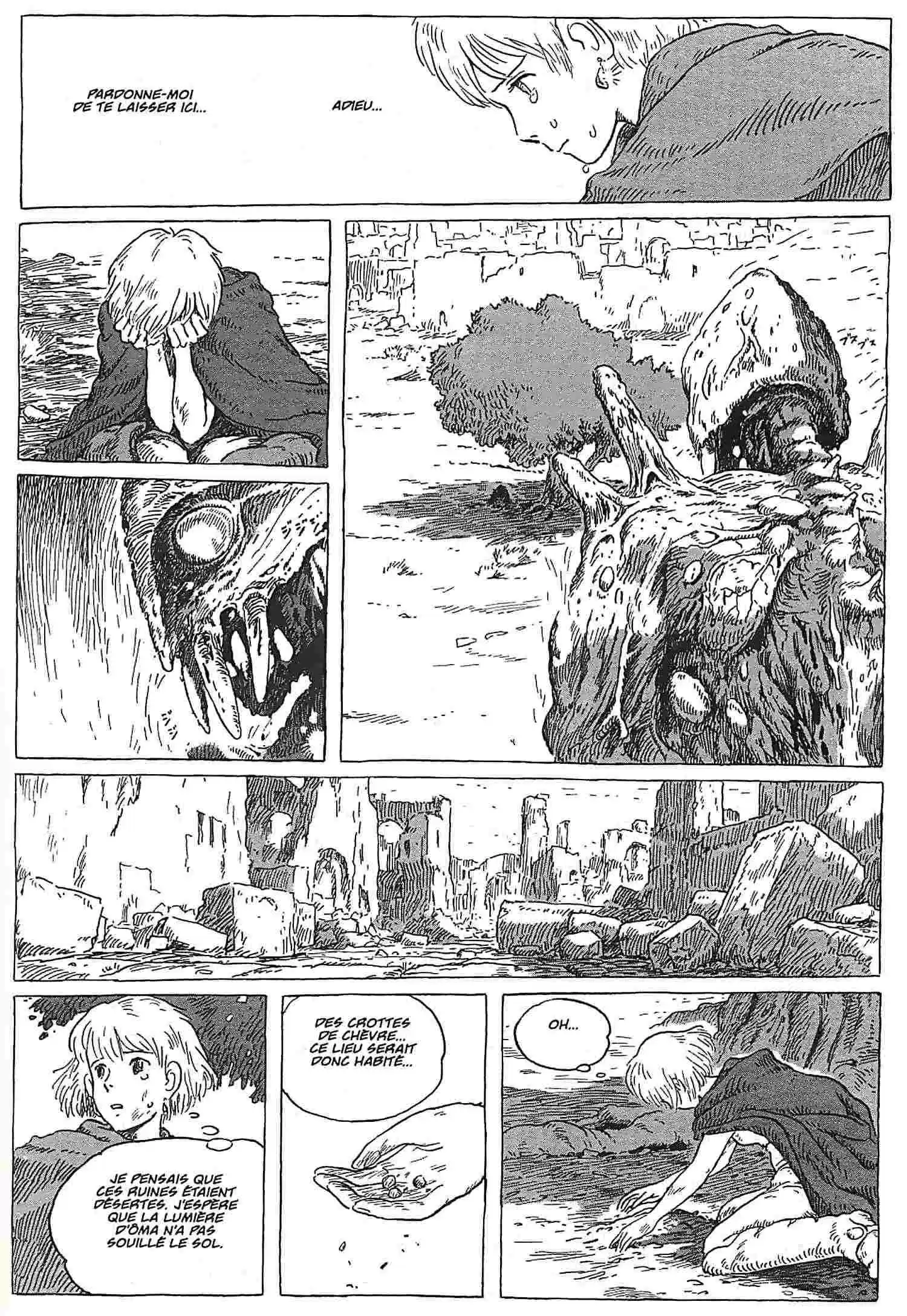 Read Kaze no Tani no Nausicaä (FR) Manga Online