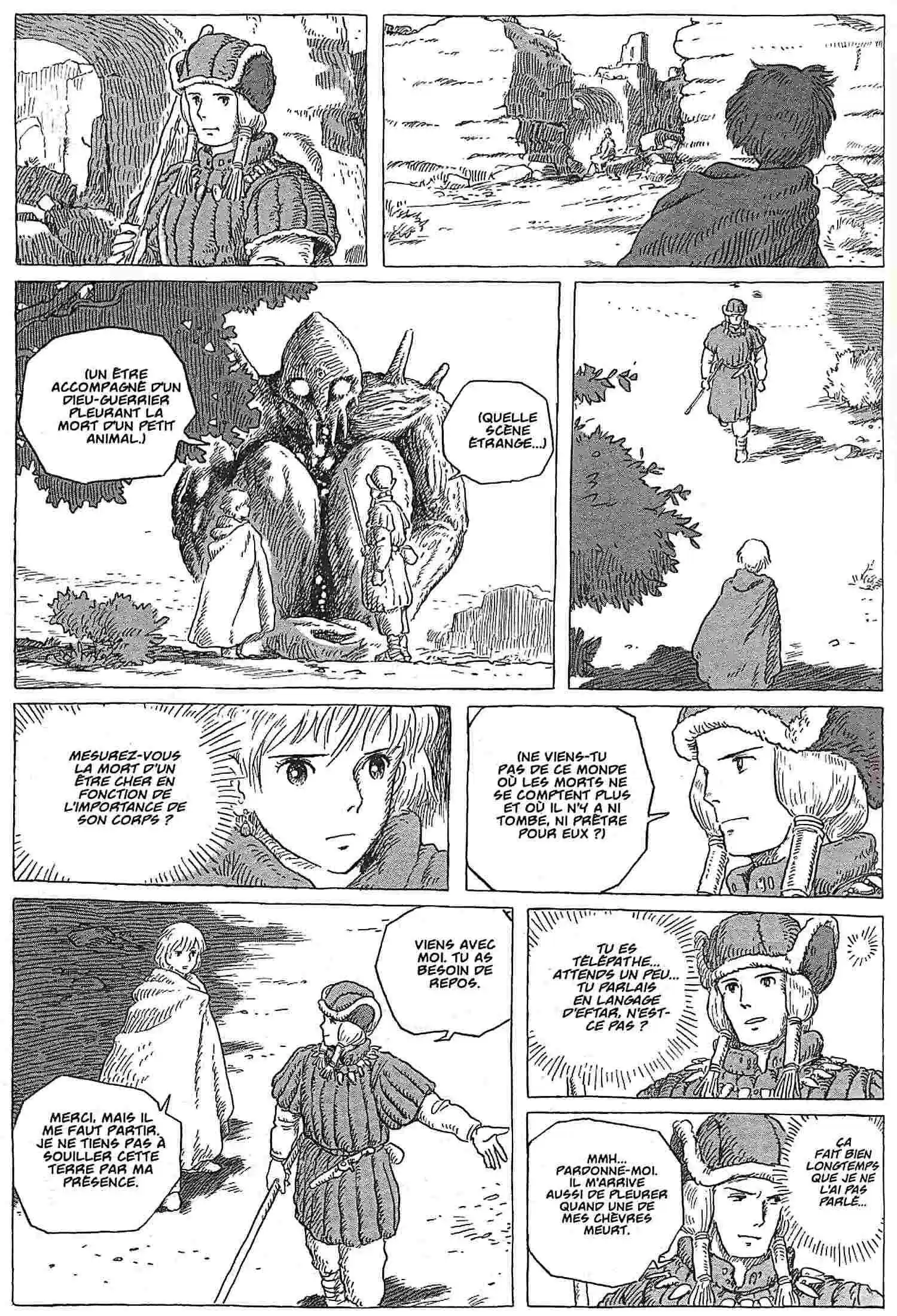 Read Kaze no Tani no Nausicaä (FR) Manga Online