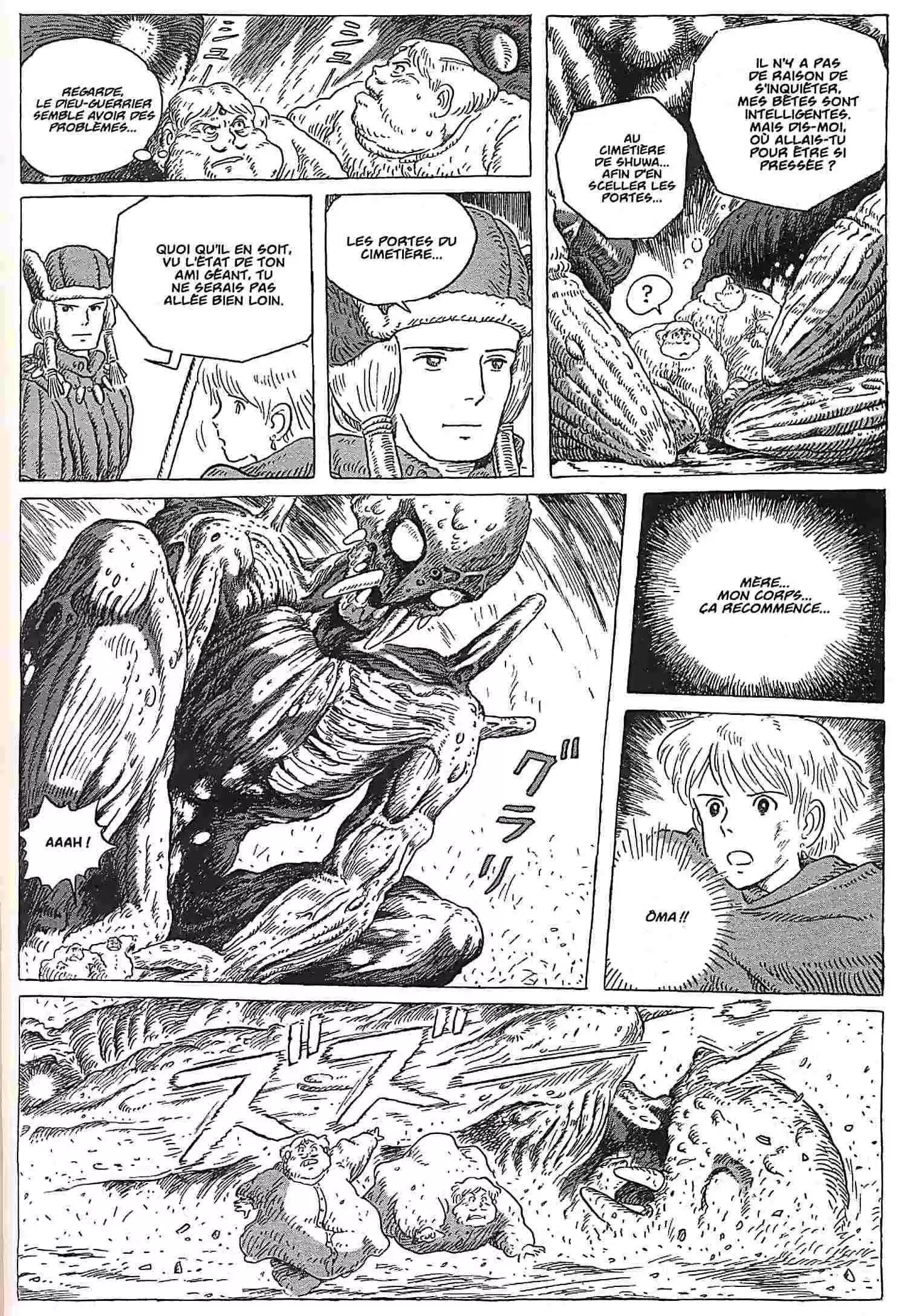 Read Kaze no Tani no Nausicaä (FR) Manga Online