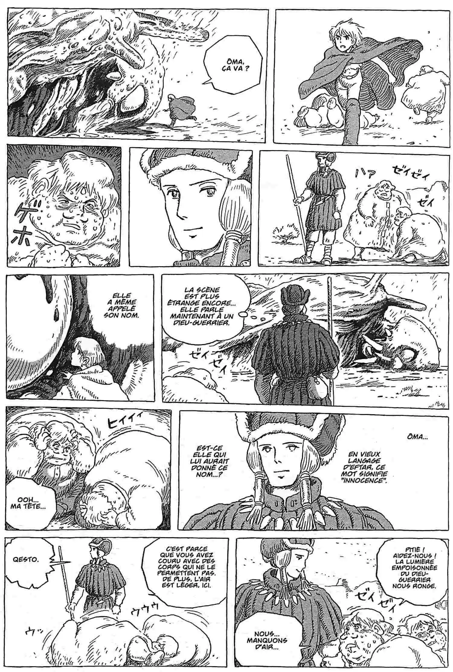 Read Kaze no Tani no Nausicaä (FR) Manga Online