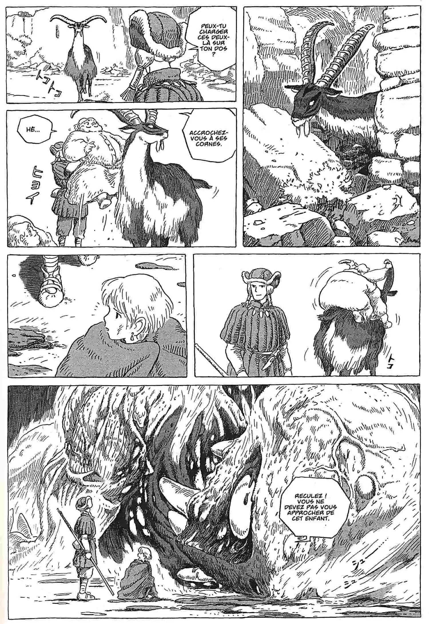 Read Kaze no Tani no Nausicaä (FR) Manga Online