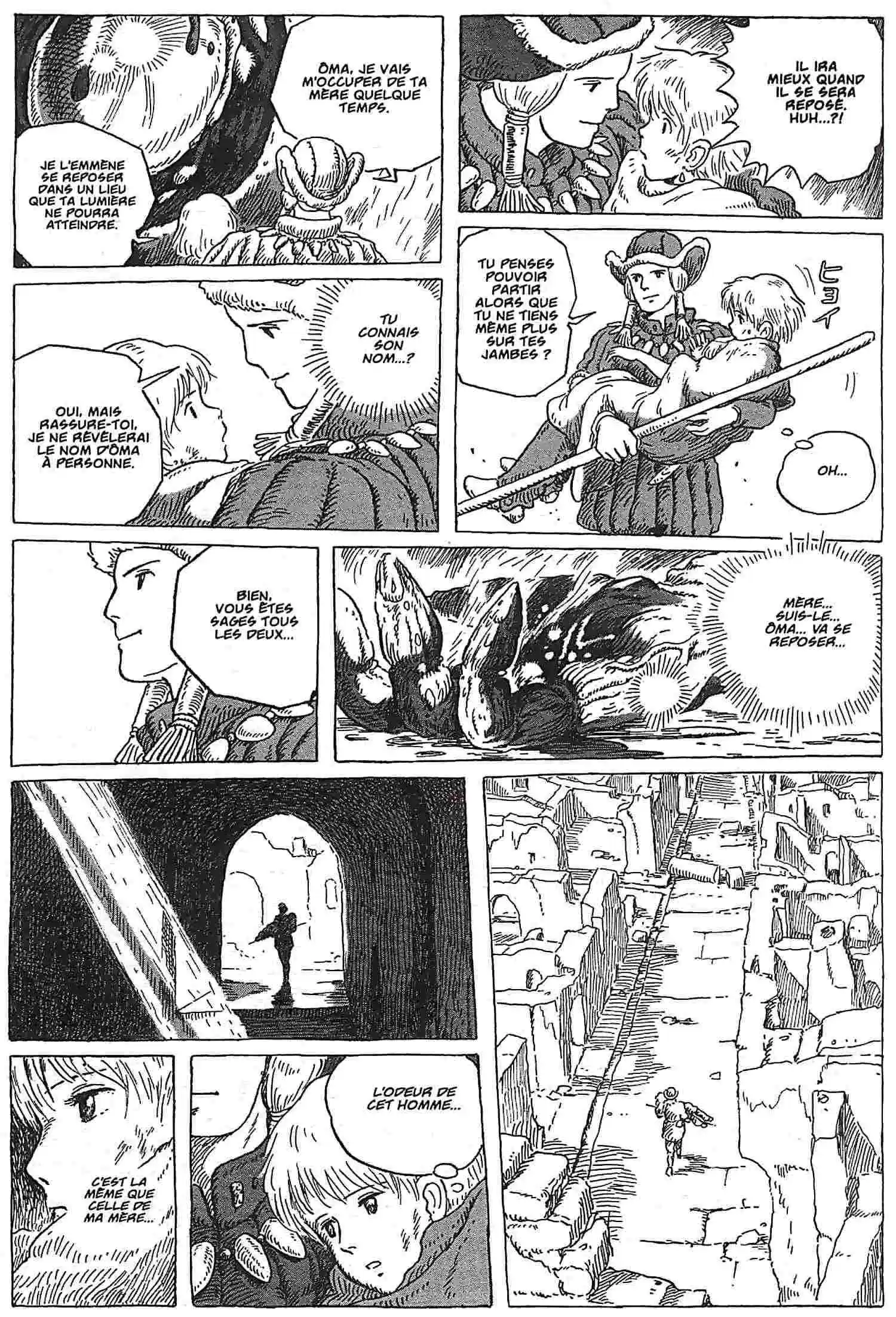 Read Kaze no Tani no Nausicaä (FR) Manga Online