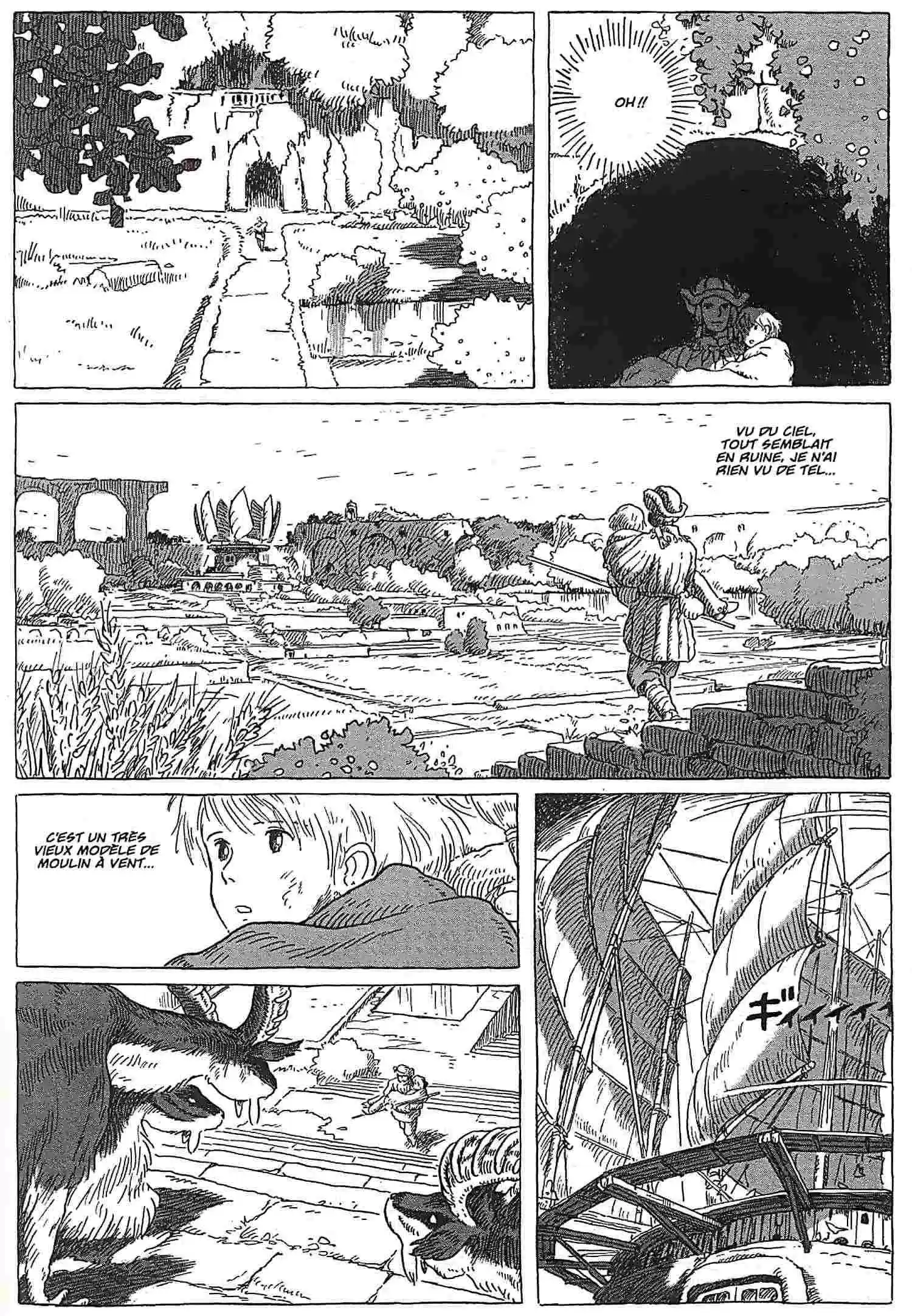 Read Kaze no Tani no Nausicaä (FR) Manga Online