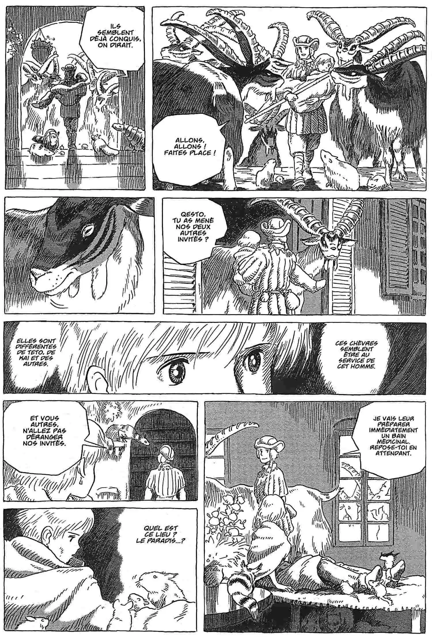 Read Kaze no Tani no Nausicaä (FR) Manga Online