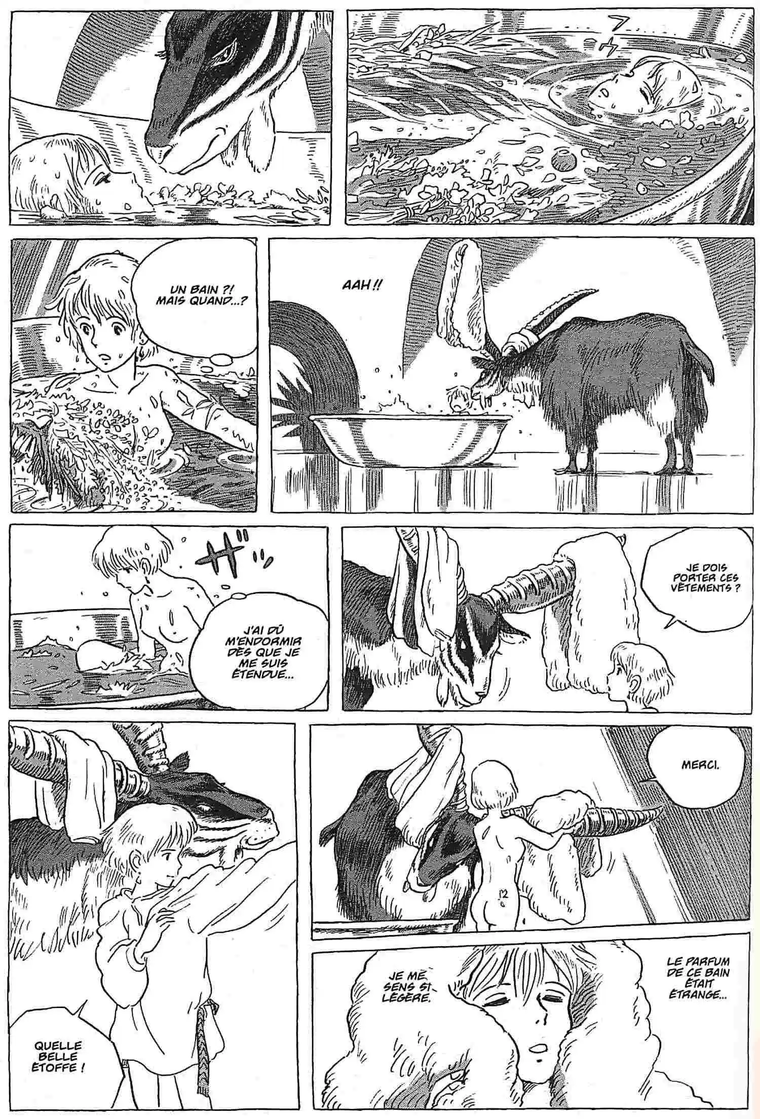 Read Kaze no Tani no Nausicaä (FR) Manga Online