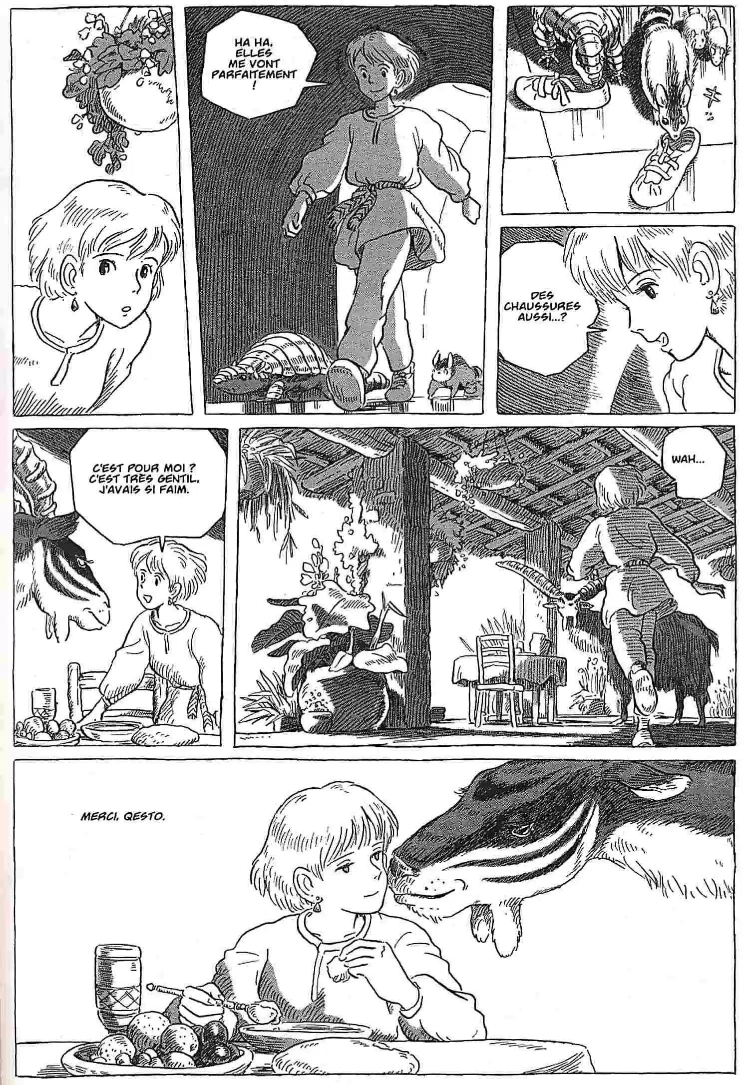 Read Kaze no Tani no Nausicaä (FR) Manga Online