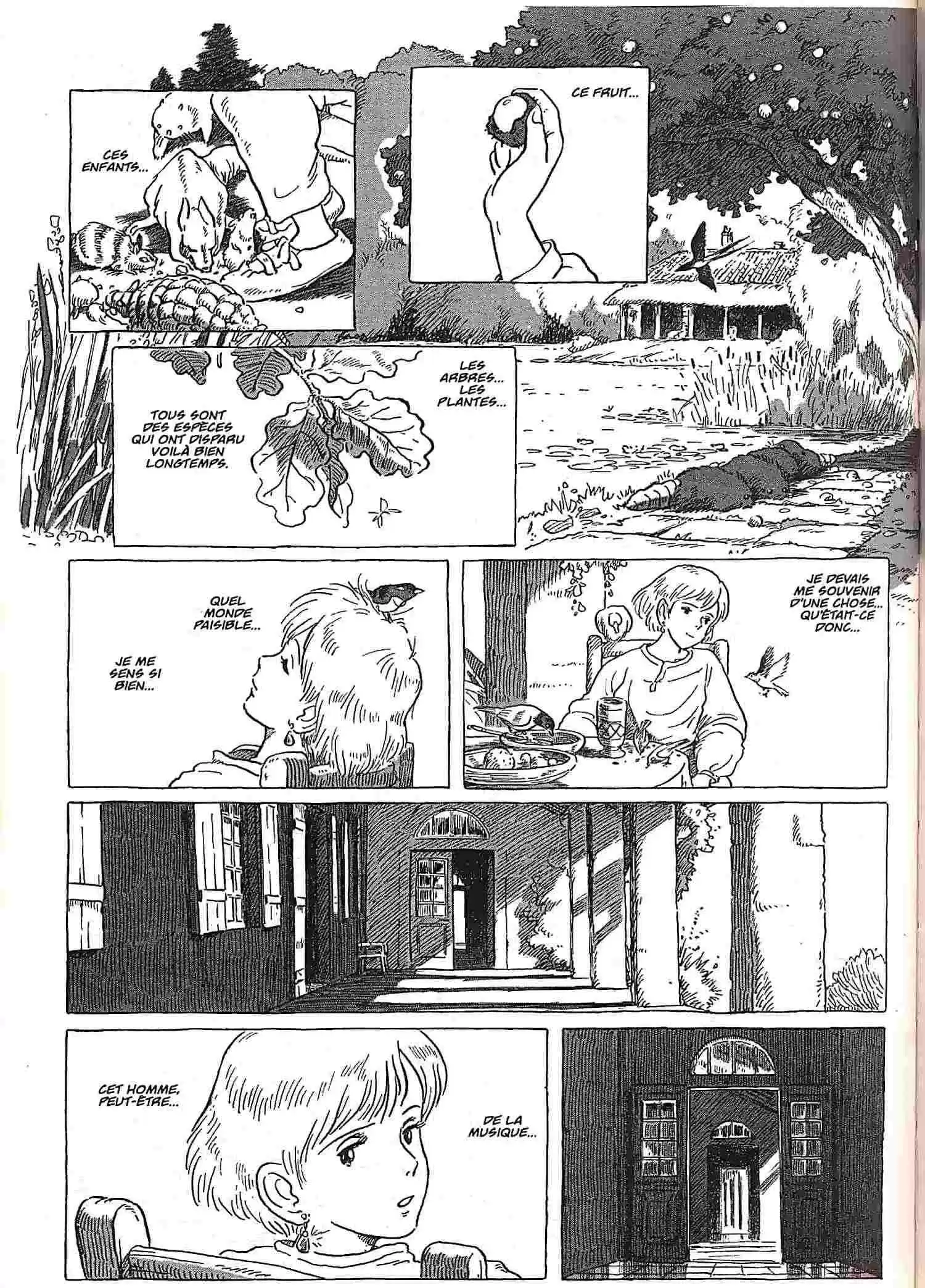 Read Kaze no Tani no Nausicaä (FR) Manga Online
