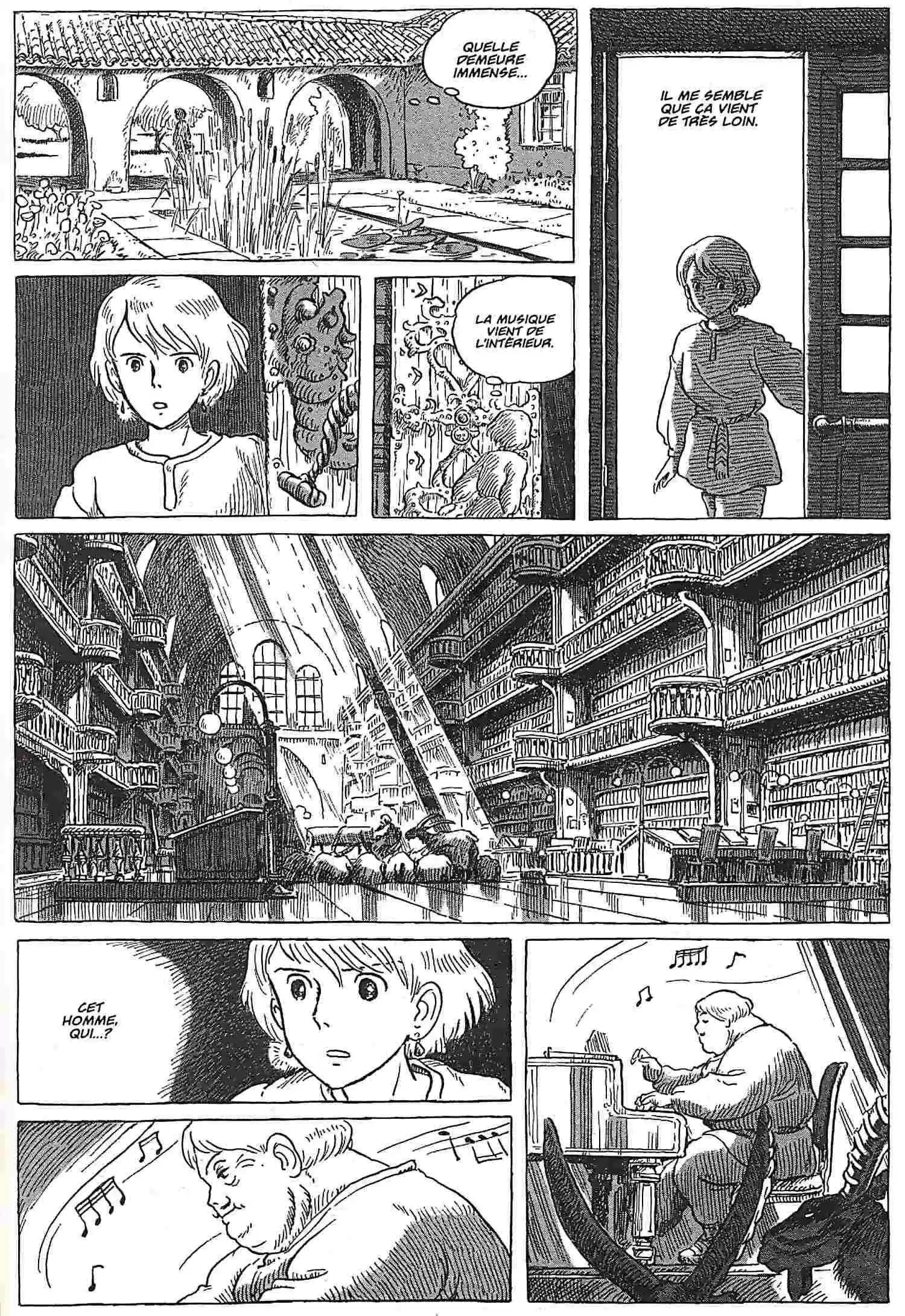 Read Kaze no Tani no Nausicaä (FR) Manga Online
