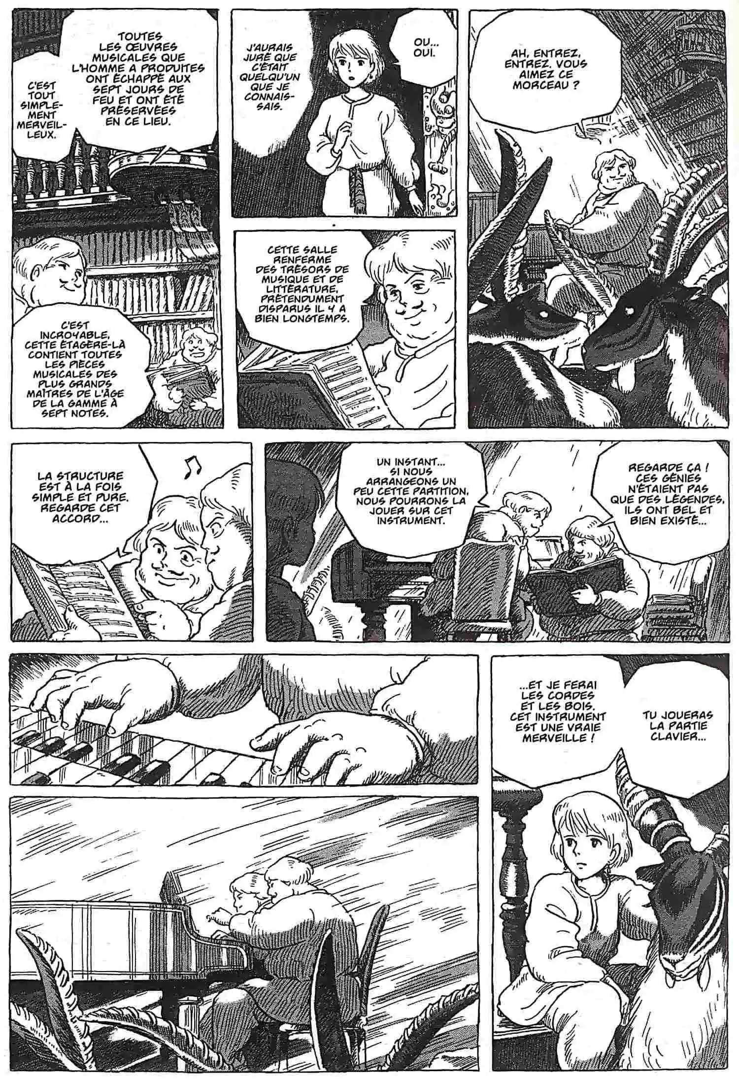 Read Kaze no Tani no Nausicaä (FR) Manga Online