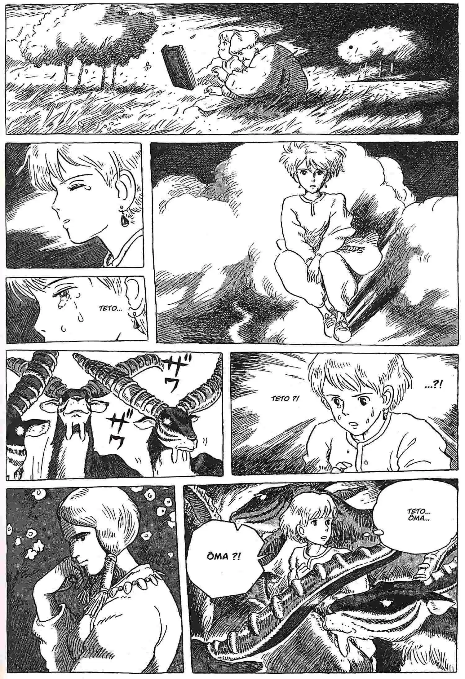 Read Kaze no Tani no Nausicaä (FR) Manga Online