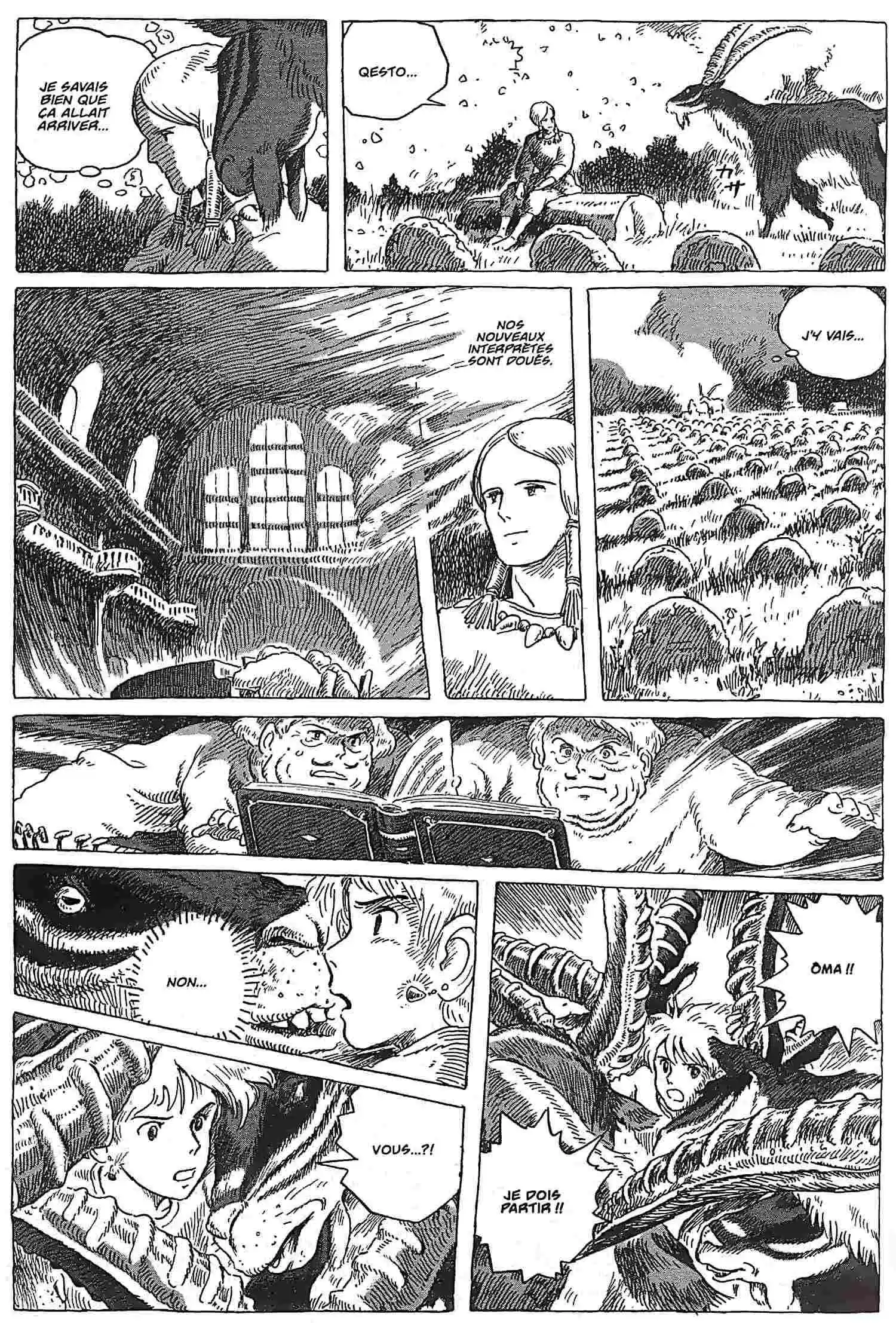 Read Kaze no Tani no Nausicaä (FR) Manga Online