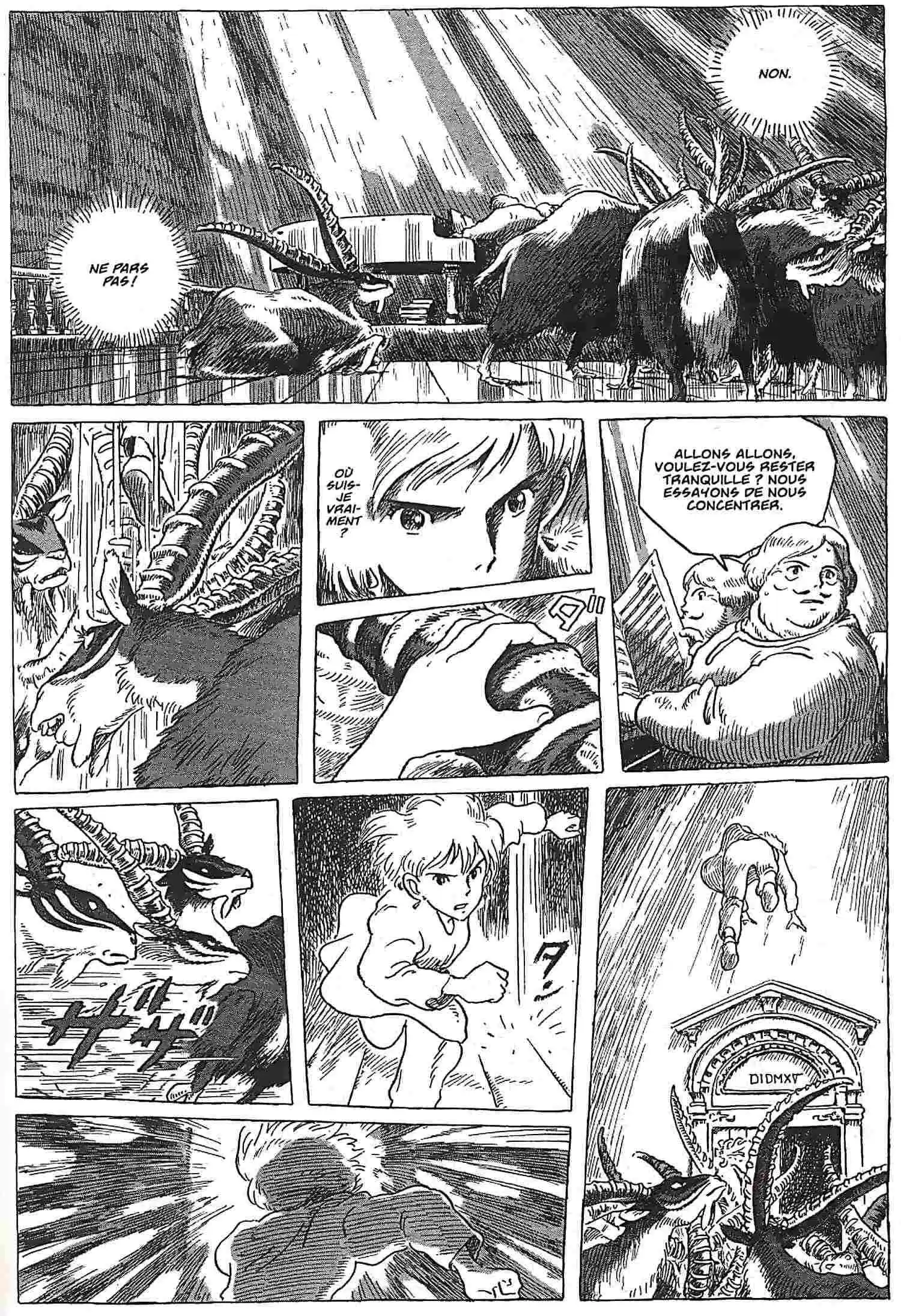 Read Kaze no Tani no Nausicaä (FR) Manga Online