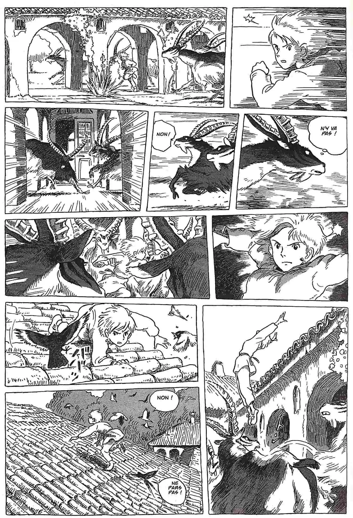 Read Kaze no Tani no Nausicaä (FR) Manga Online