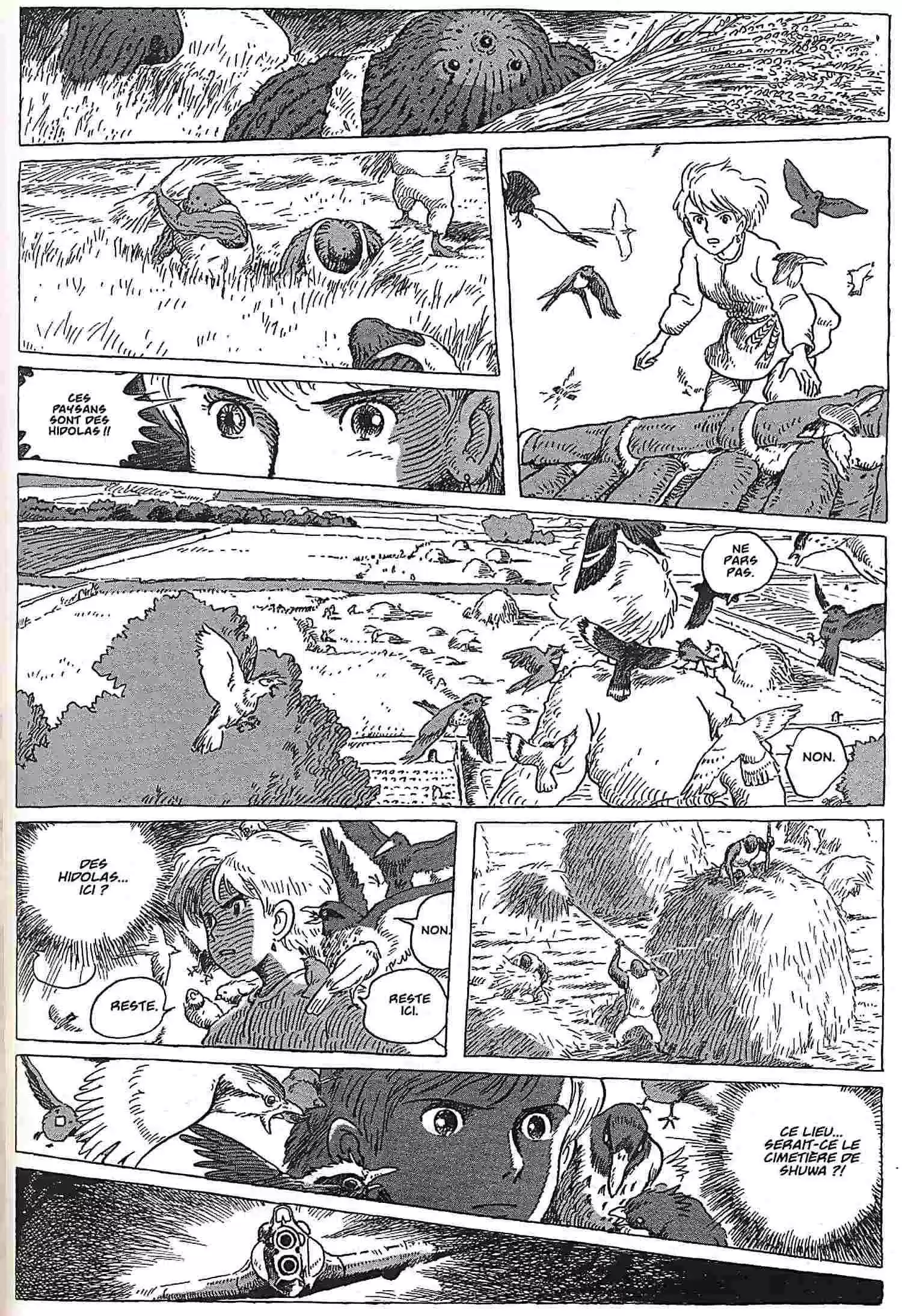 Read Kaze no Tani no Nausicaä (FR) Manga Online